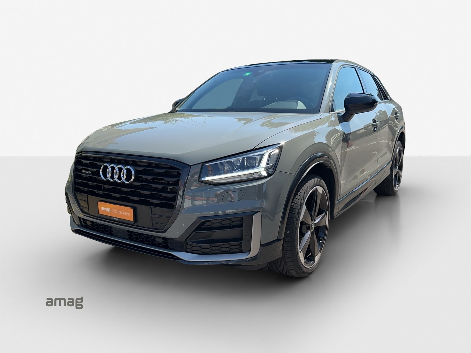 AUDI Q2 2.0 TDI Edition # 1 quattro S-tronic