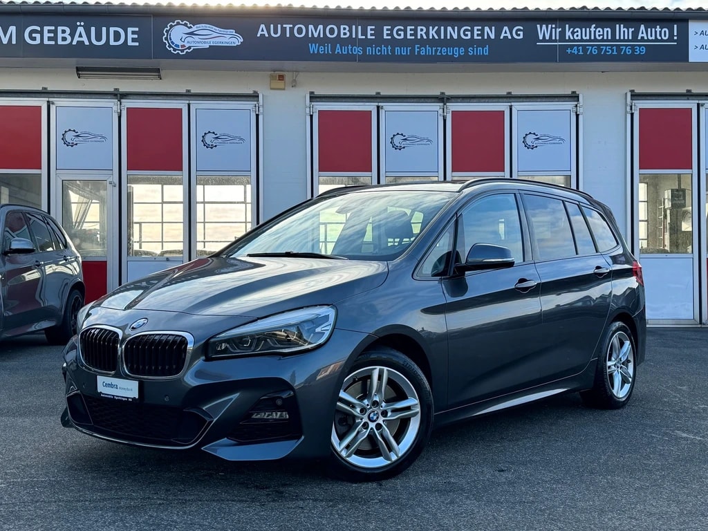 BMW 220d xDrive Gran Tourer Steptronic Travel Edition