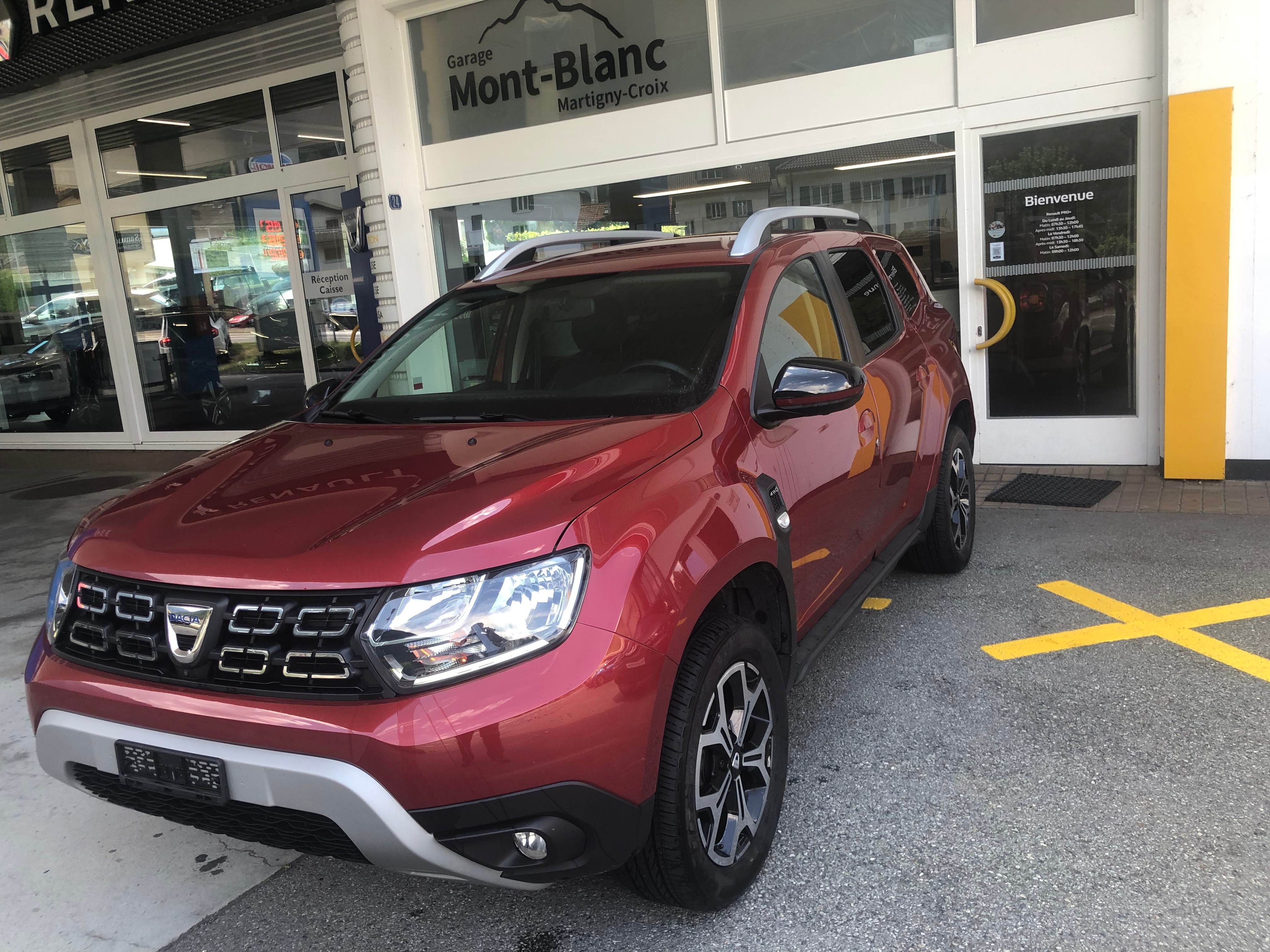 DACIA Duster dCi 115 Prestige 4x4