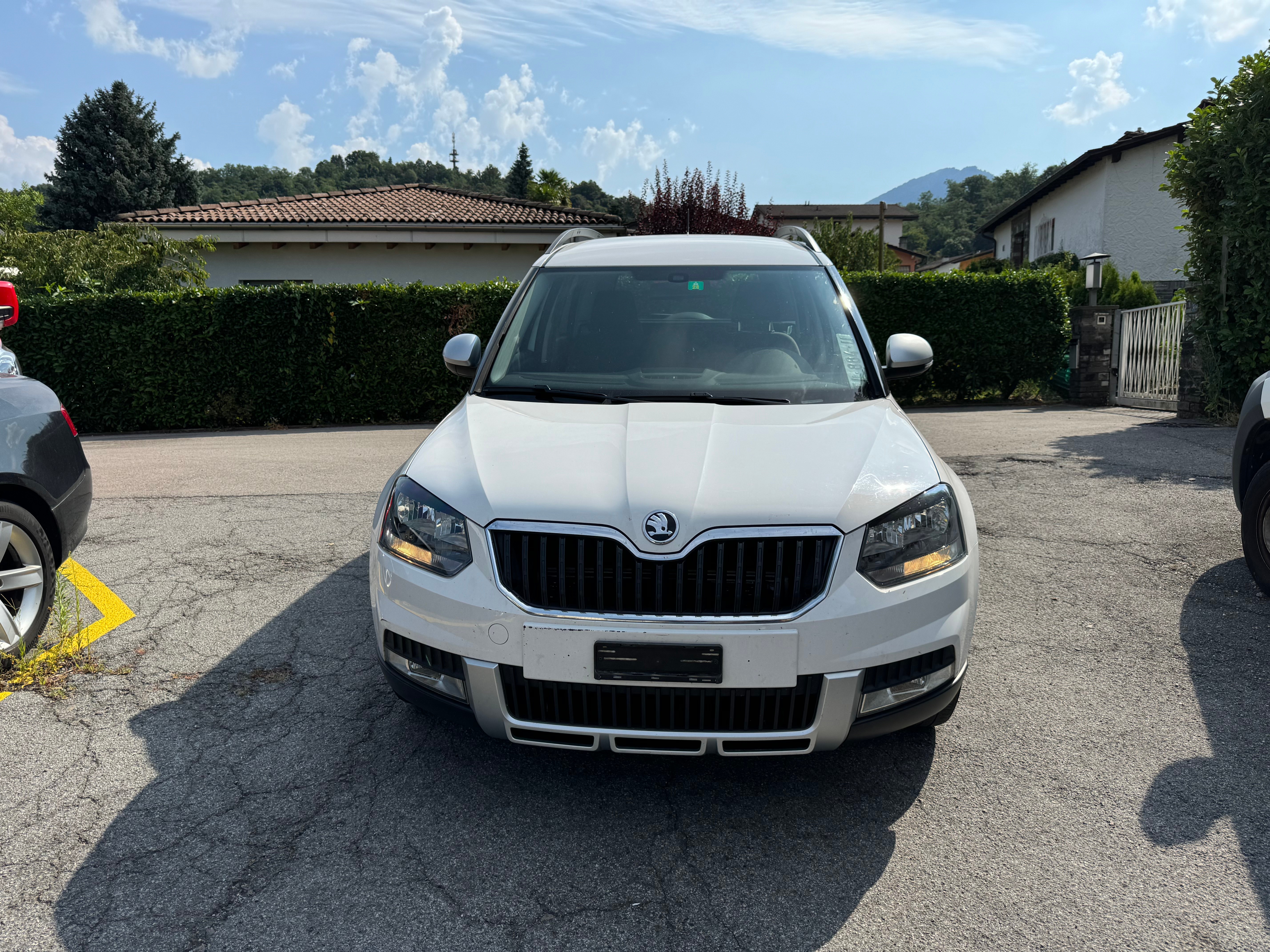 SKODA Yeti 2.0 TDI Outdoor Adventure 4x4