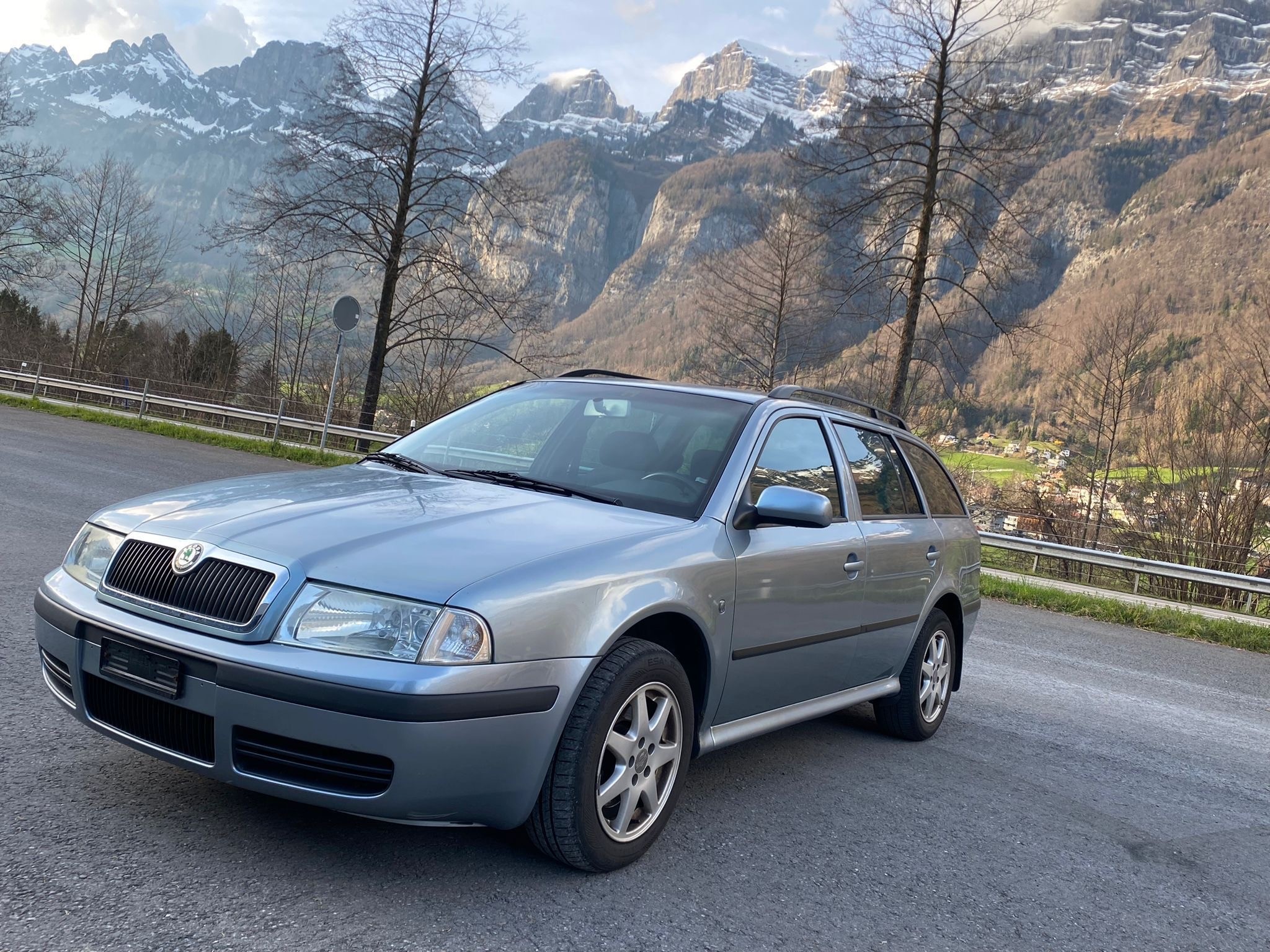 SKODA Octavia 1.9 TDI Ambiente 4x4