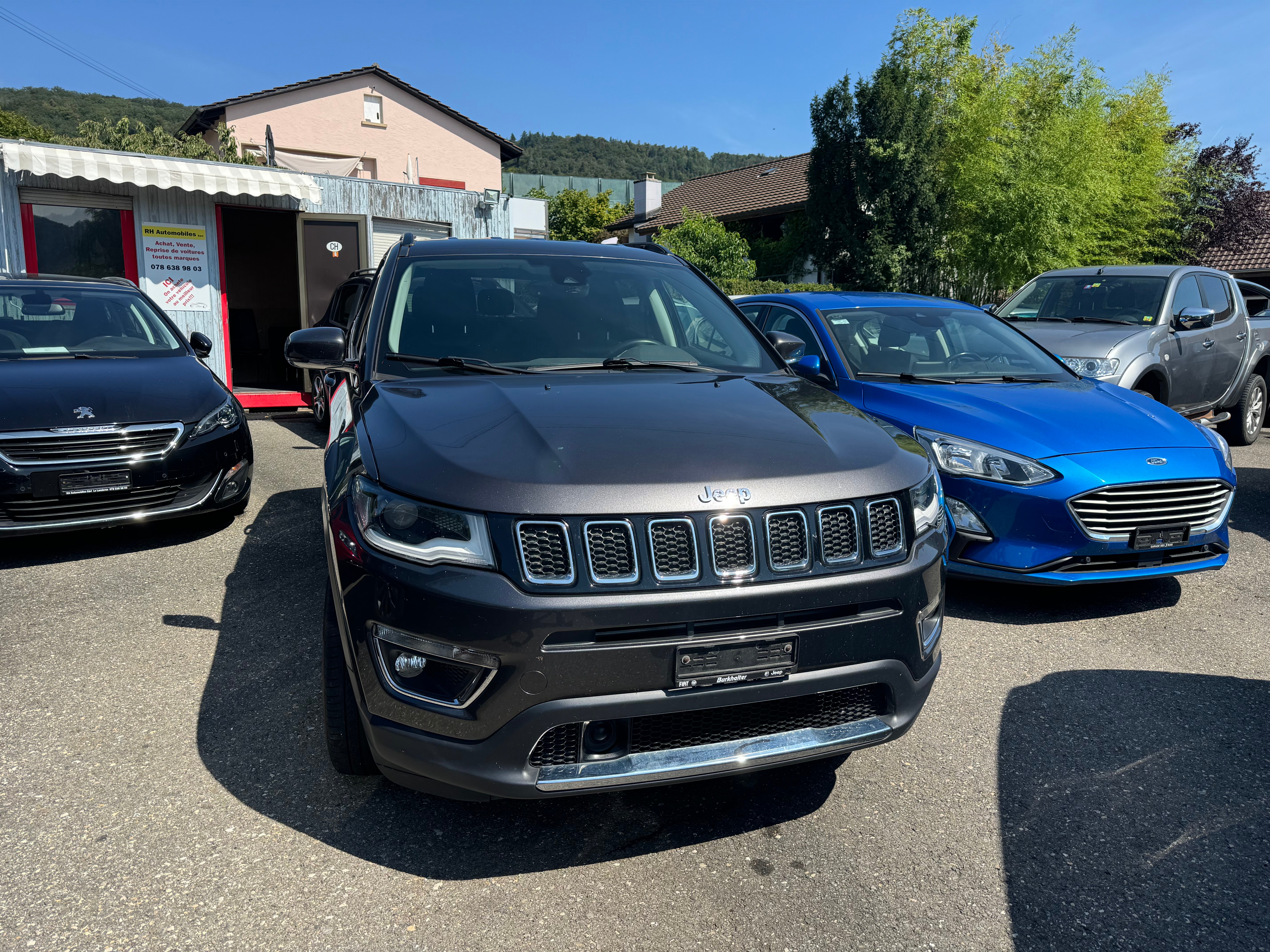 JEEP Compass 1.4 Turbo Limited AWD 9ATX