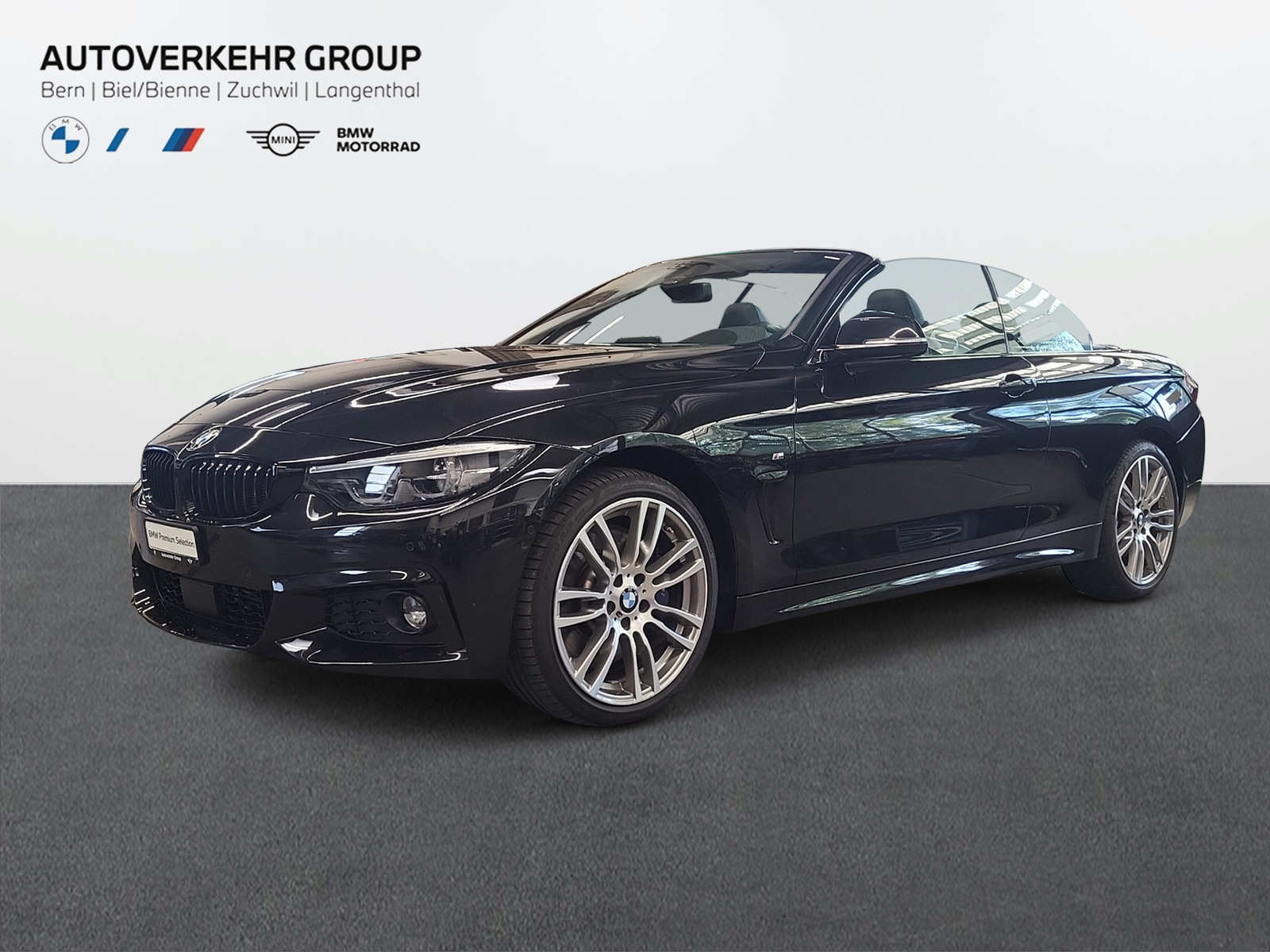 BMW 435d Cabrio xDrive MSp.In