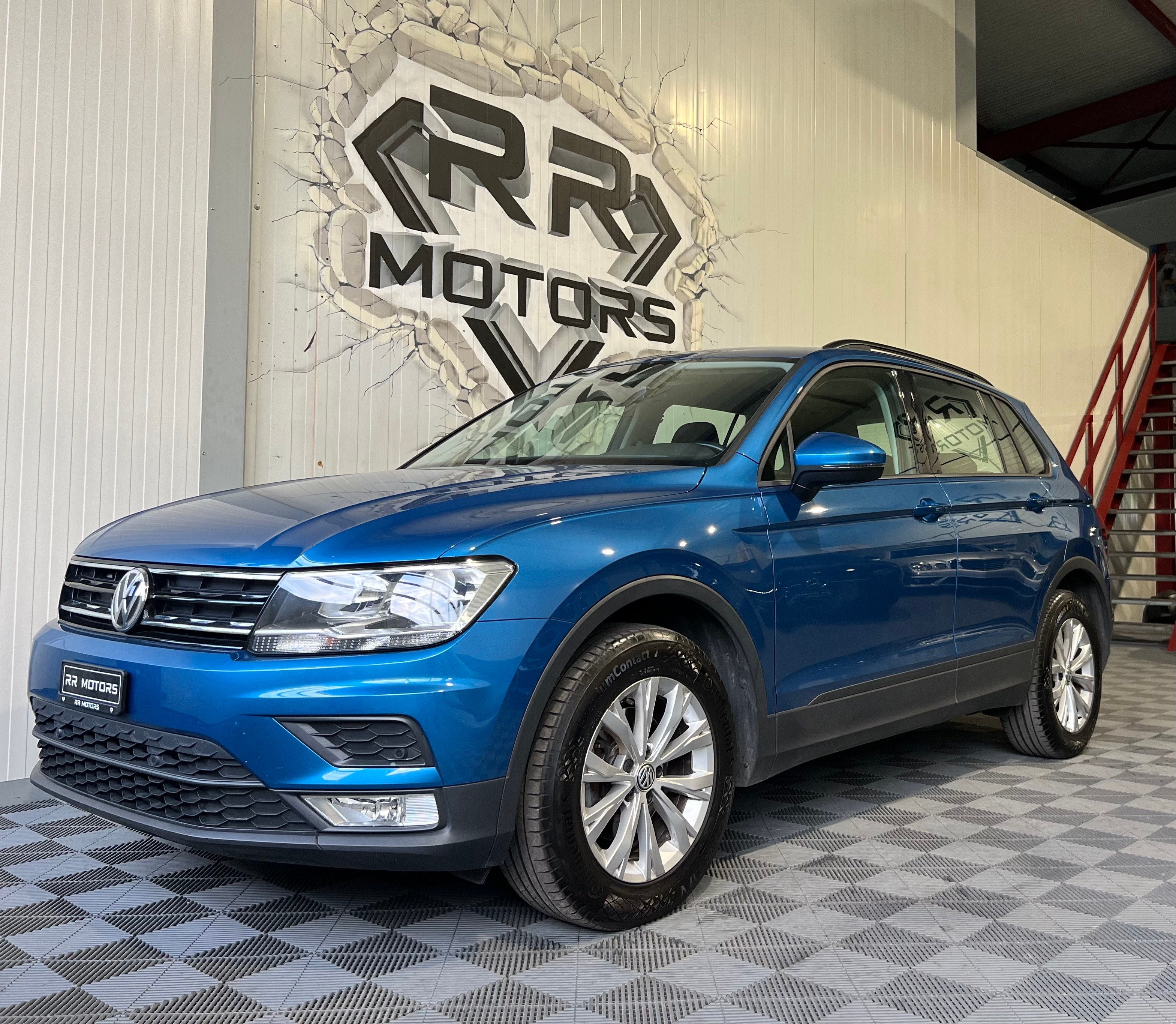 VW Tiguan 1.4TSI Comfortline 4Motion