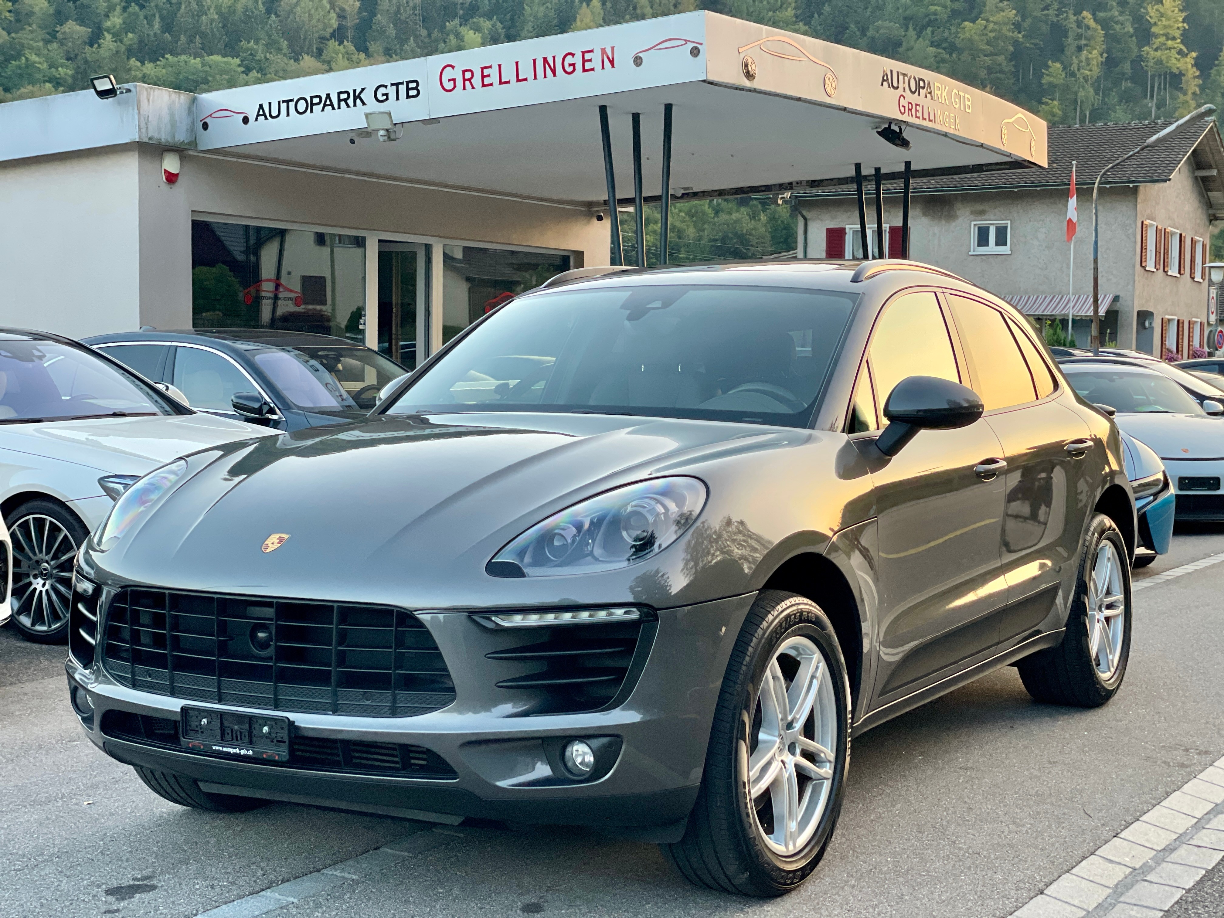 PORSCHE Macan S Diesel PDK