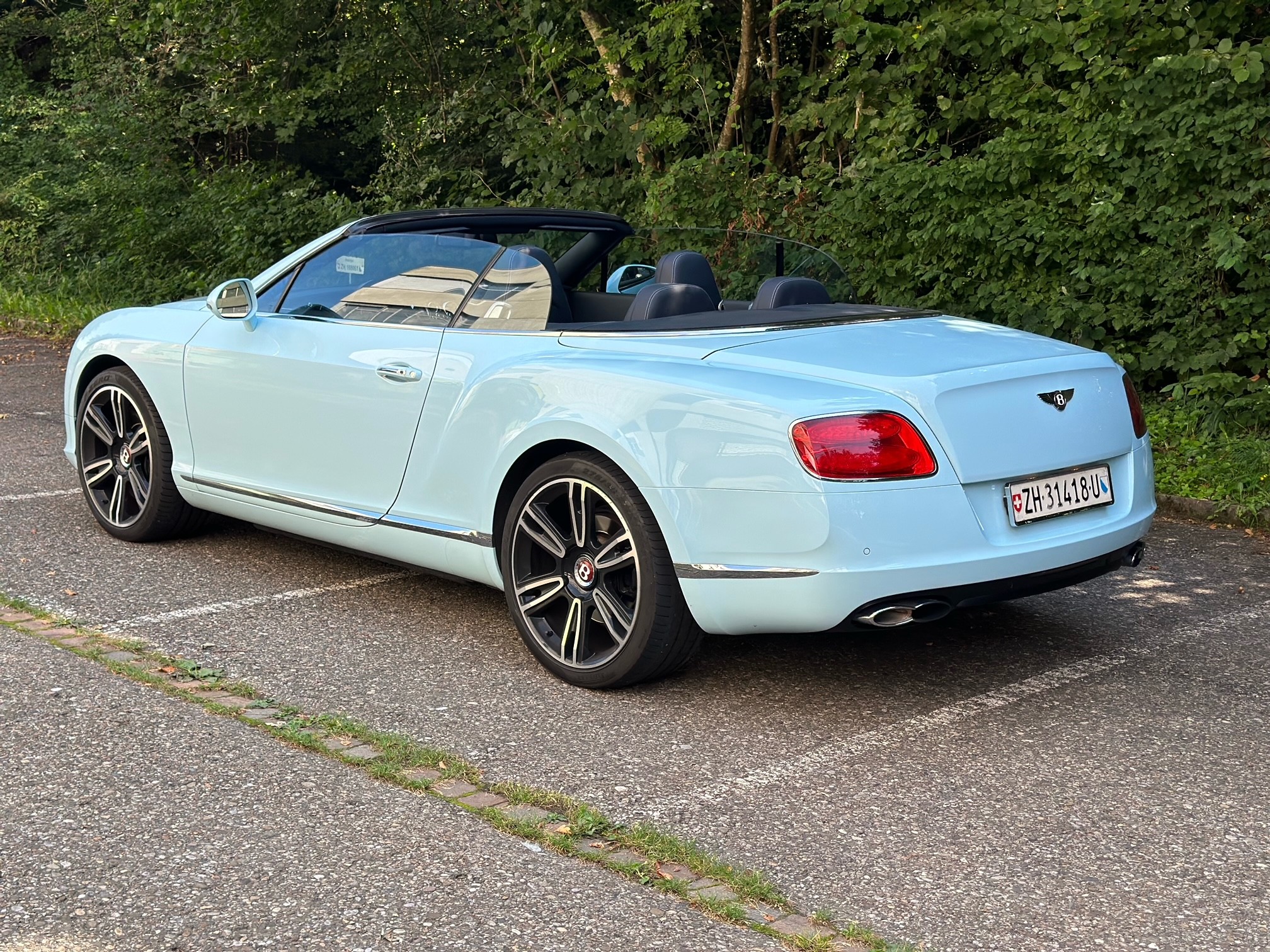 BENTLEY Continental GTC 4.0 V8