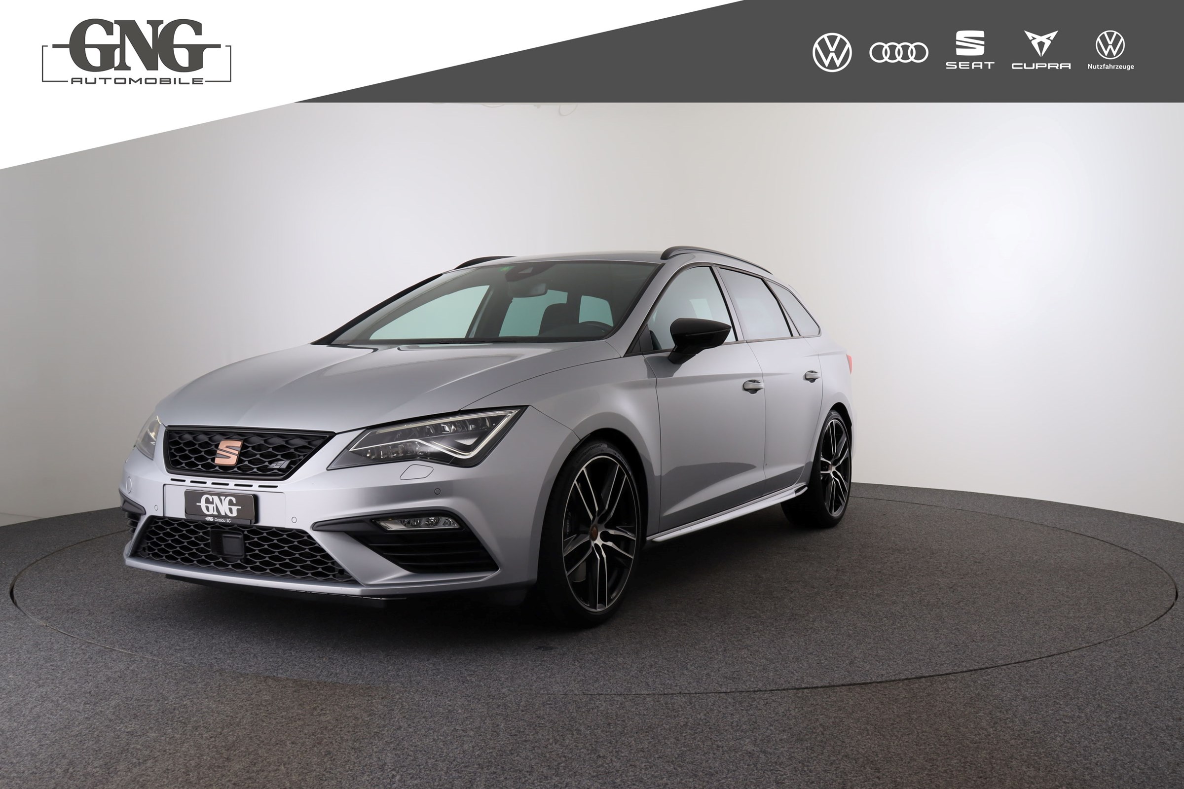 SEAT Leon ST 2.0 TSI Swiss Cupra 300 4 Drive DSG