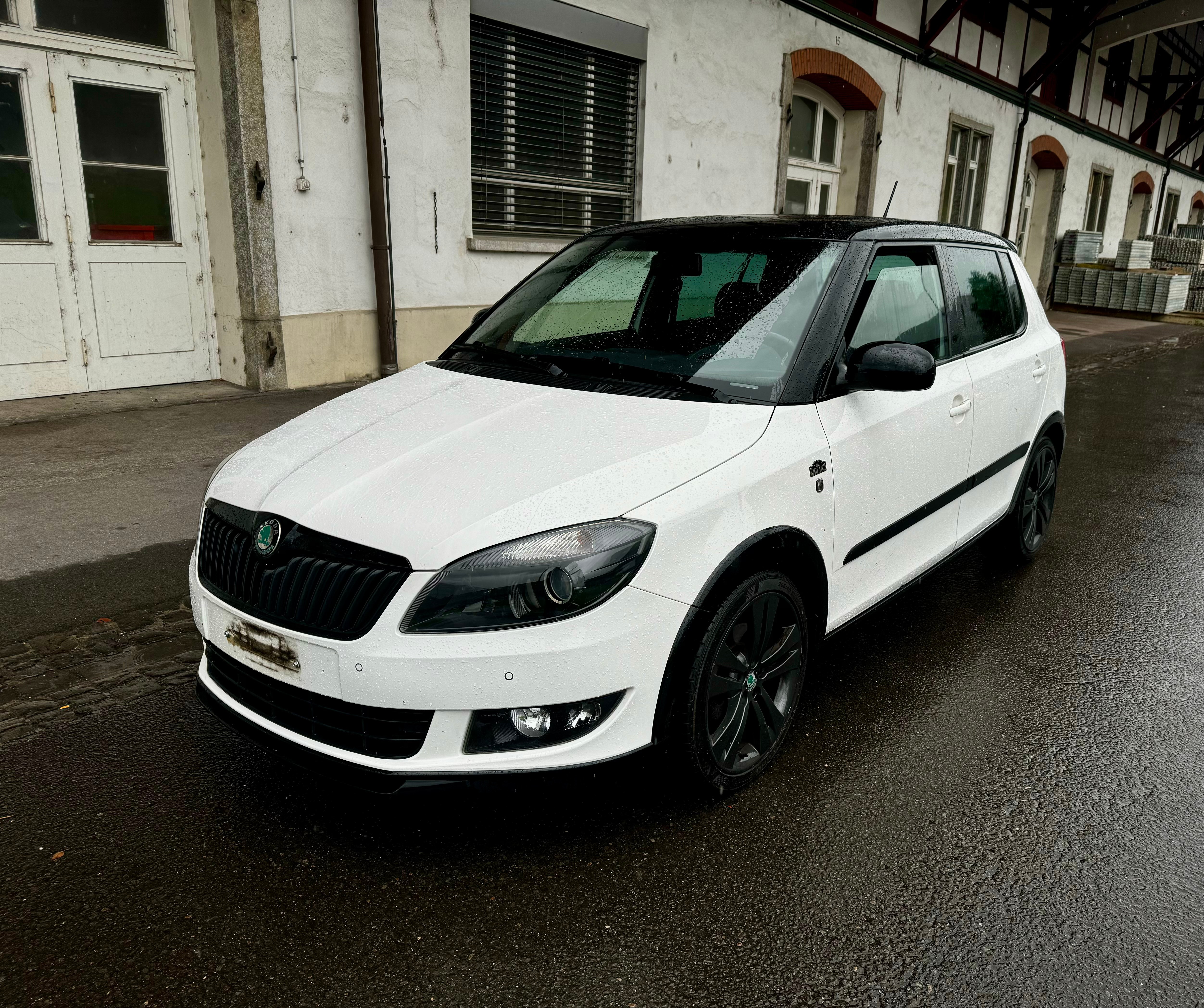 SKODA Fabia 1.6 TDI Monte Carlo