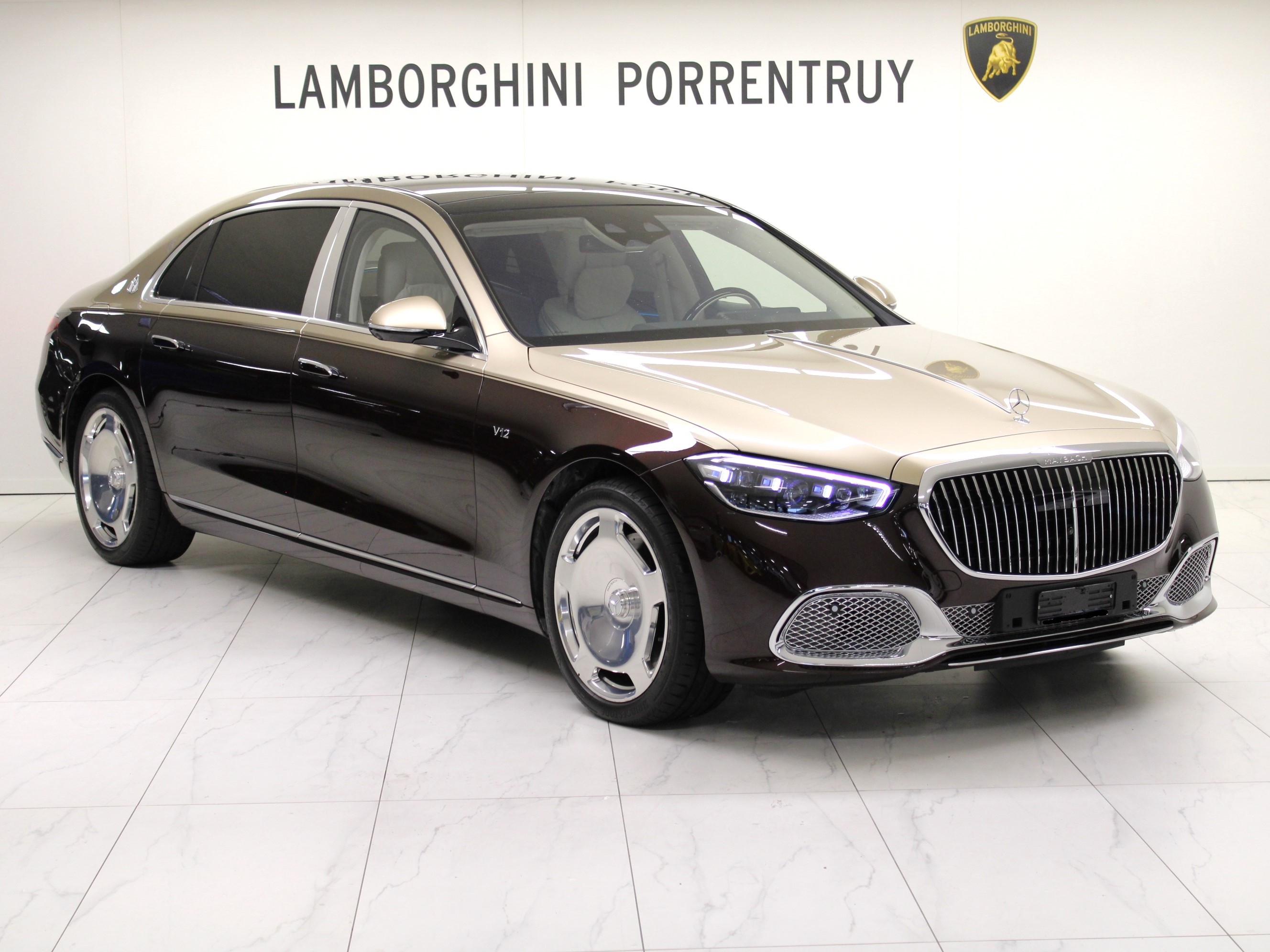 MERCEDES-BENZ S 680 4Matic Maybach First Class 9G-Tronic