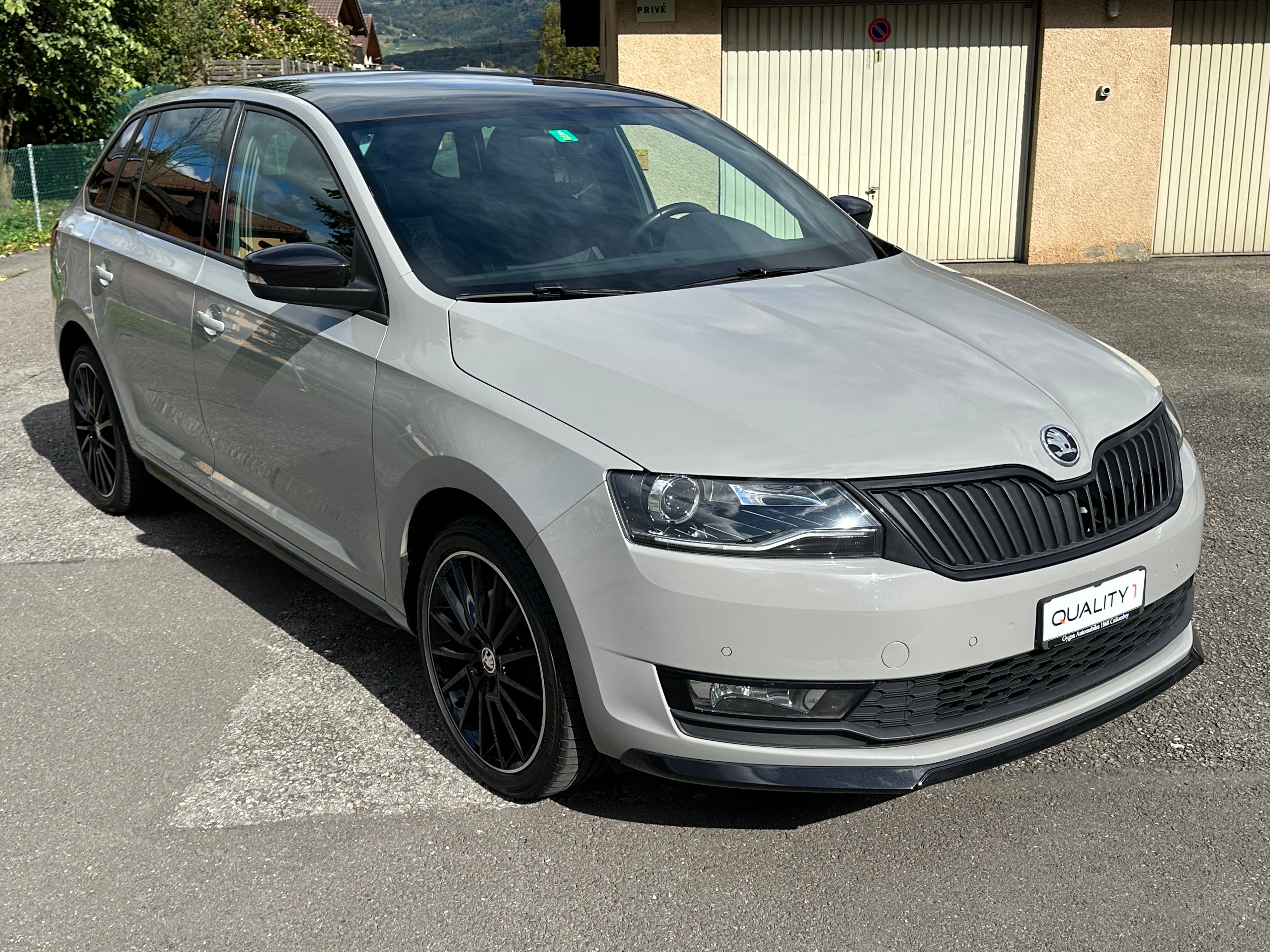 SKODA Rapid Spaceback 1.0 TSI Monte Carlo DSG