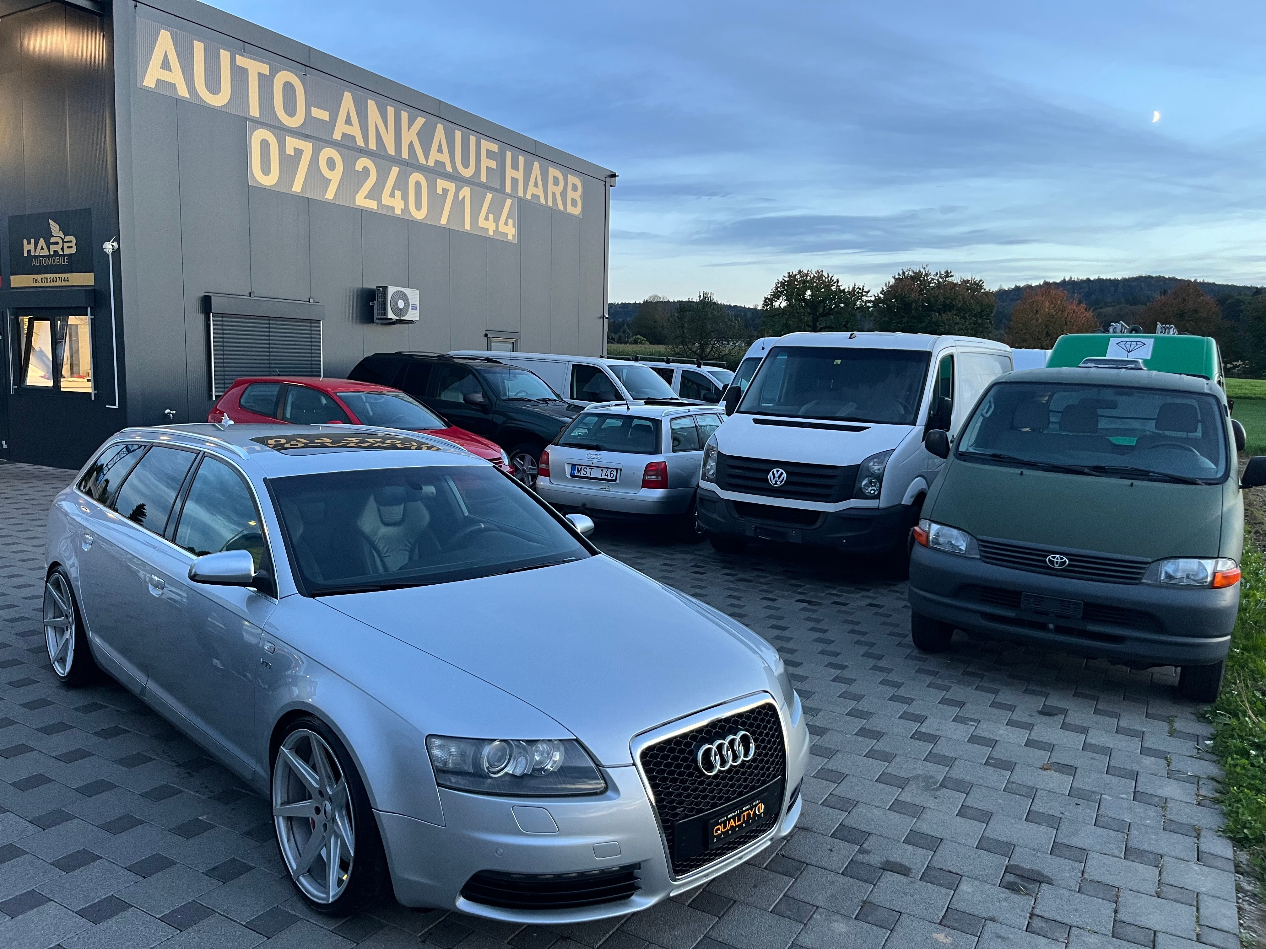 AUDI S6 Avant 5.2 V10 quattro tiptronic