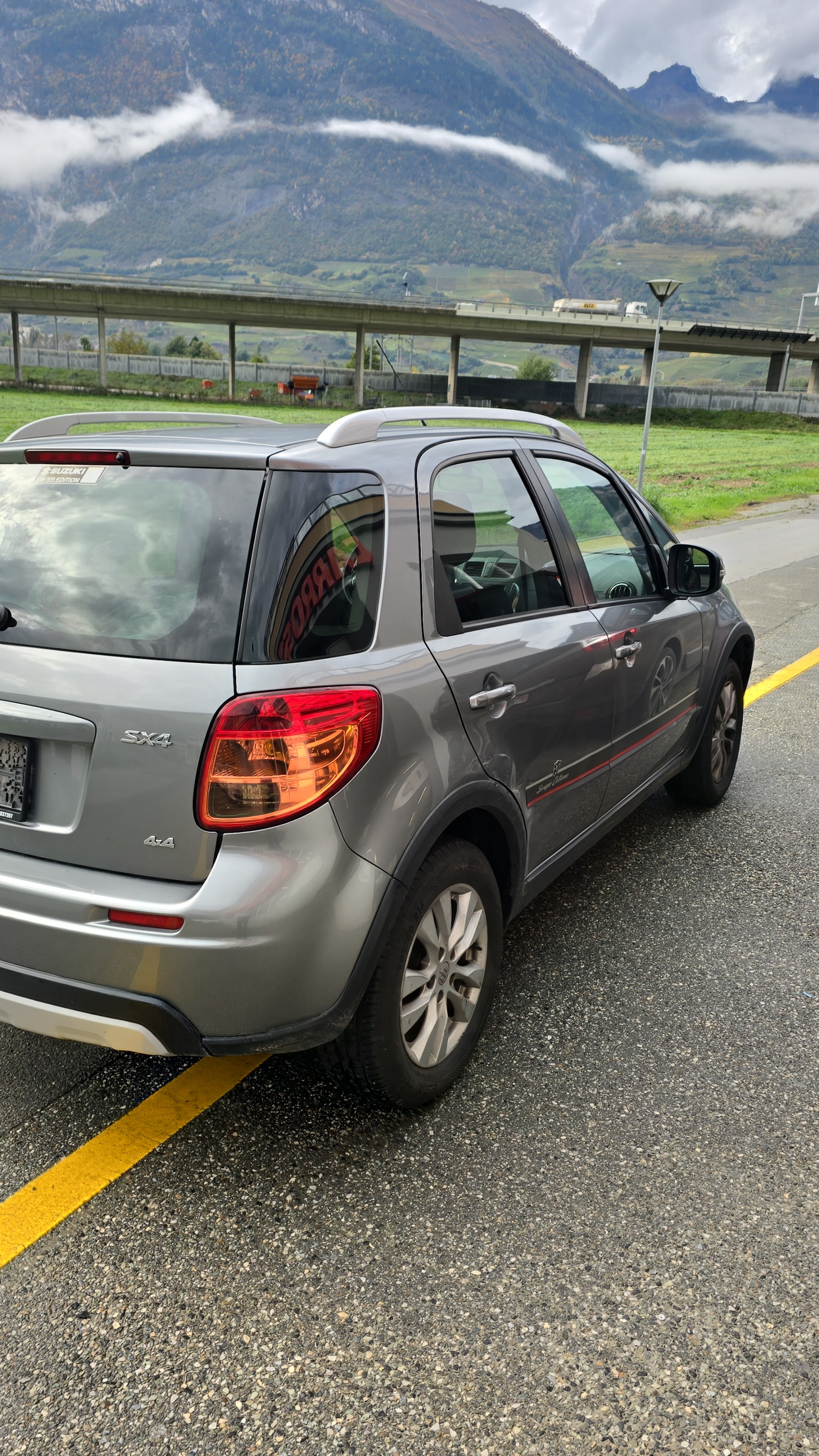 SUZUKI SX4 1.6 16V GL Top Sergio Cellano 4WD