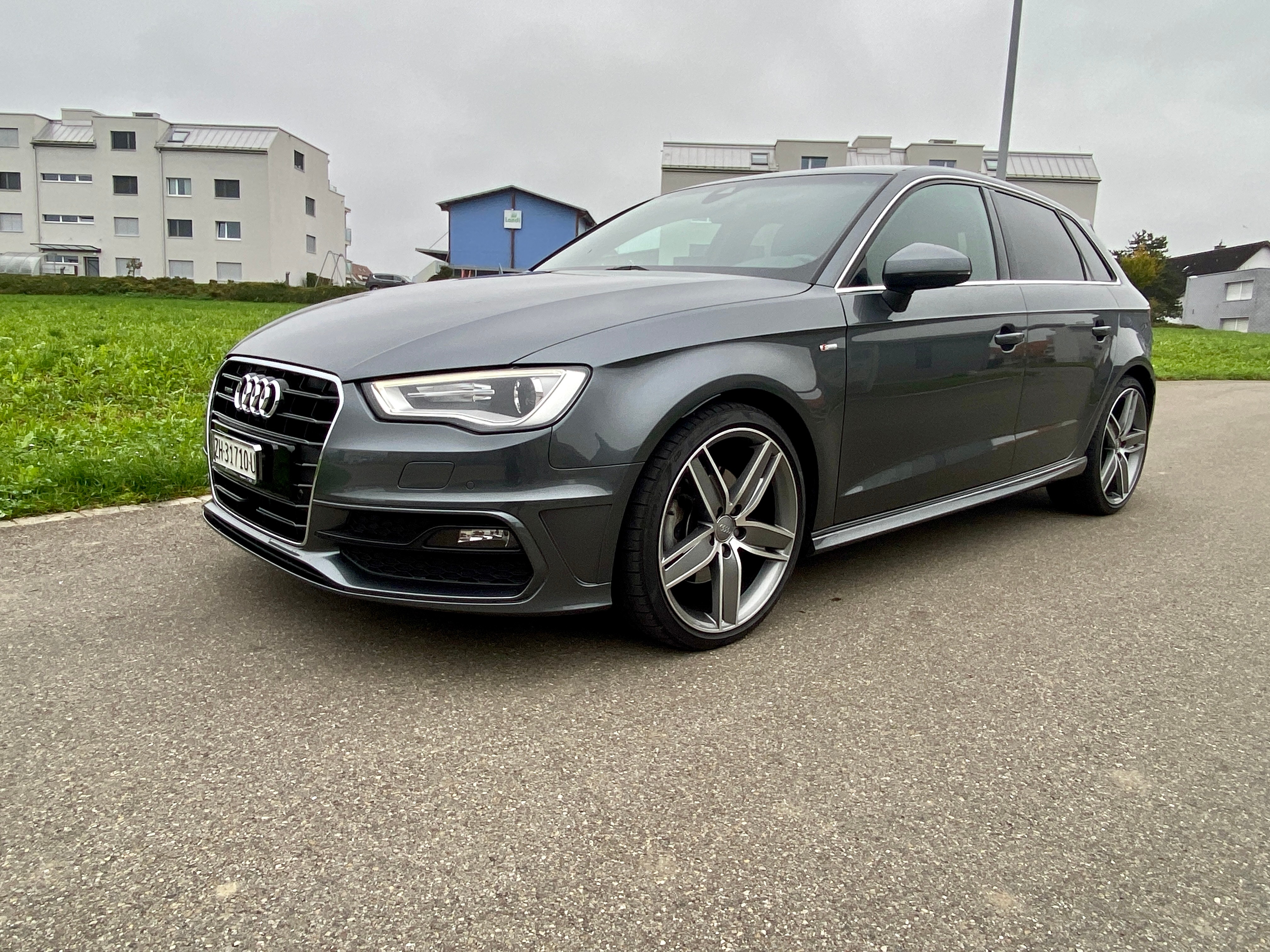 AUDI A3 Sportback 2.0 TDI Ambition quattro