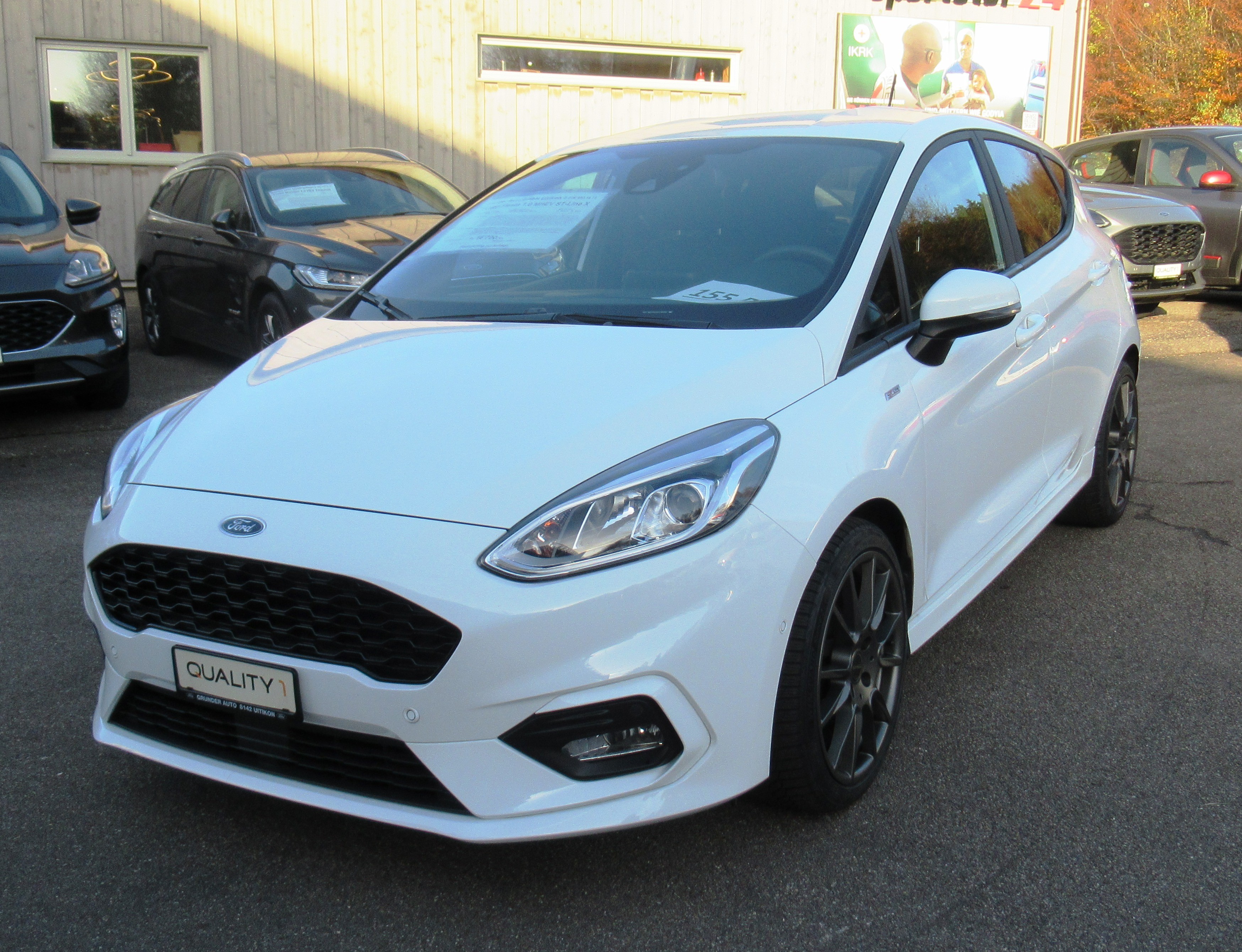 FORD Fiesta 1.0 SCTi MHEV ST-Line X