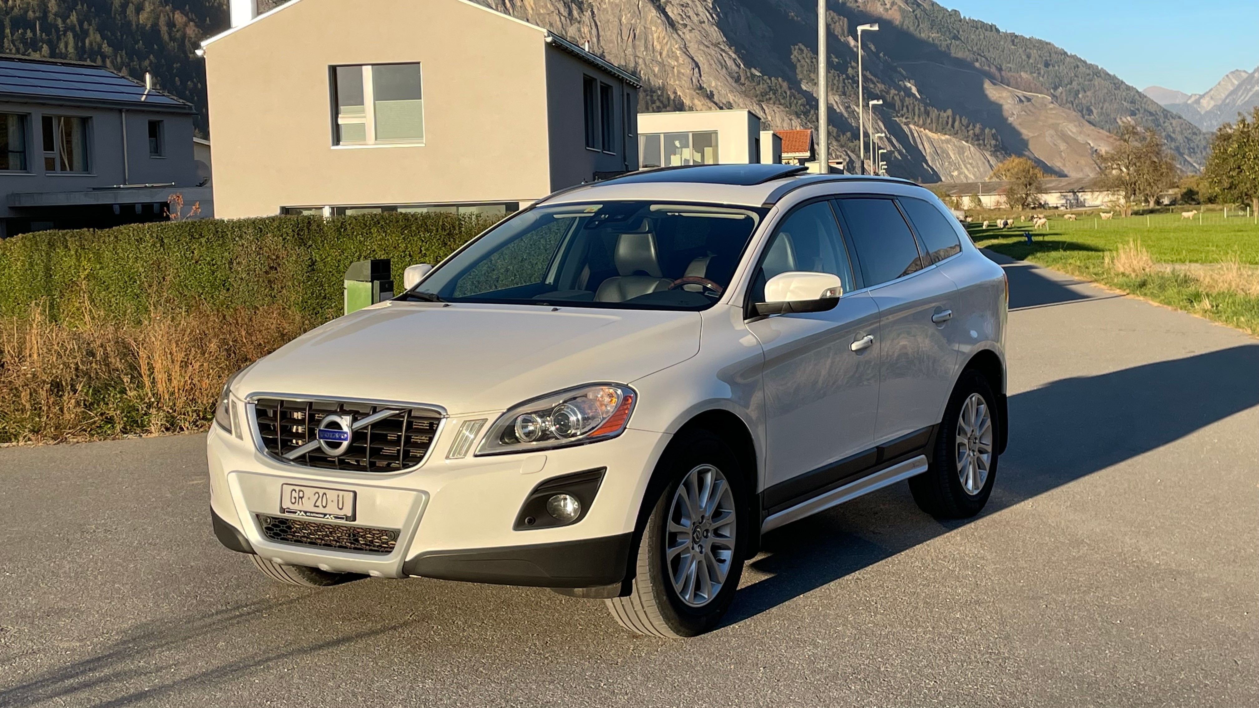 VOLVO XC60 T6 AWD Summum Geartronic