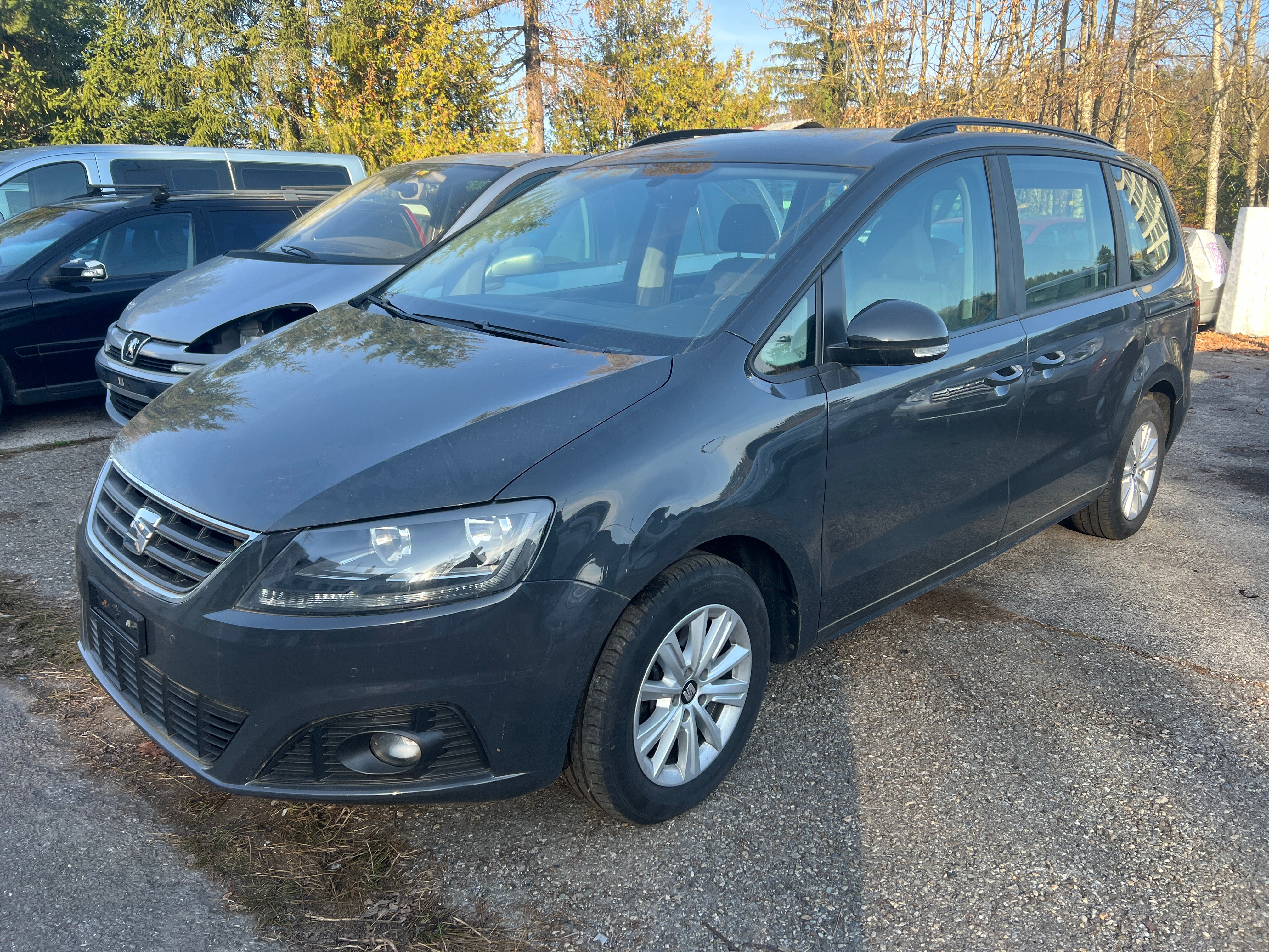 SEAT Alhambra 1.4 TSI Style DSG