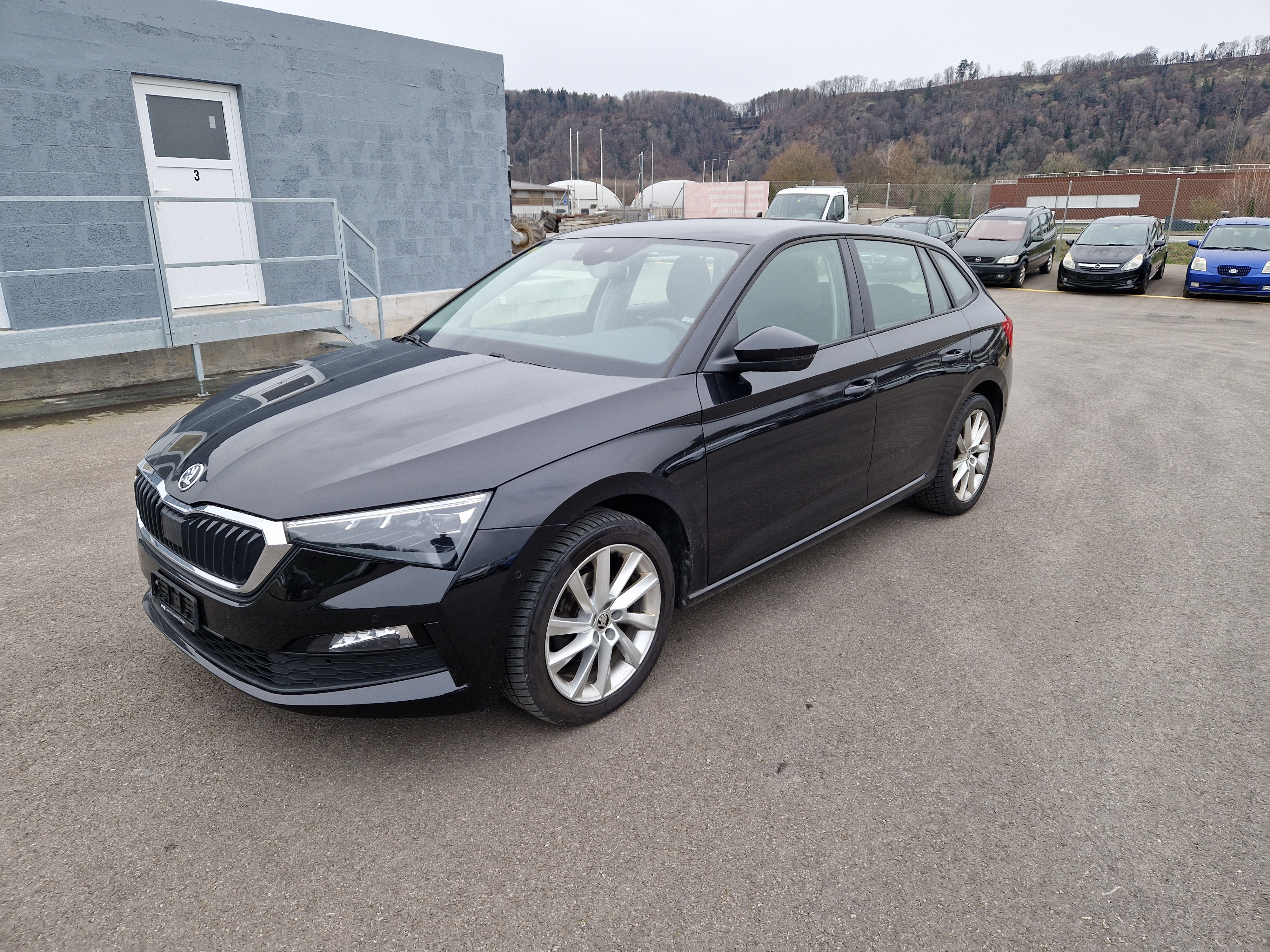 SKODA Scala 1.5 TSI ACT Ambition DSG