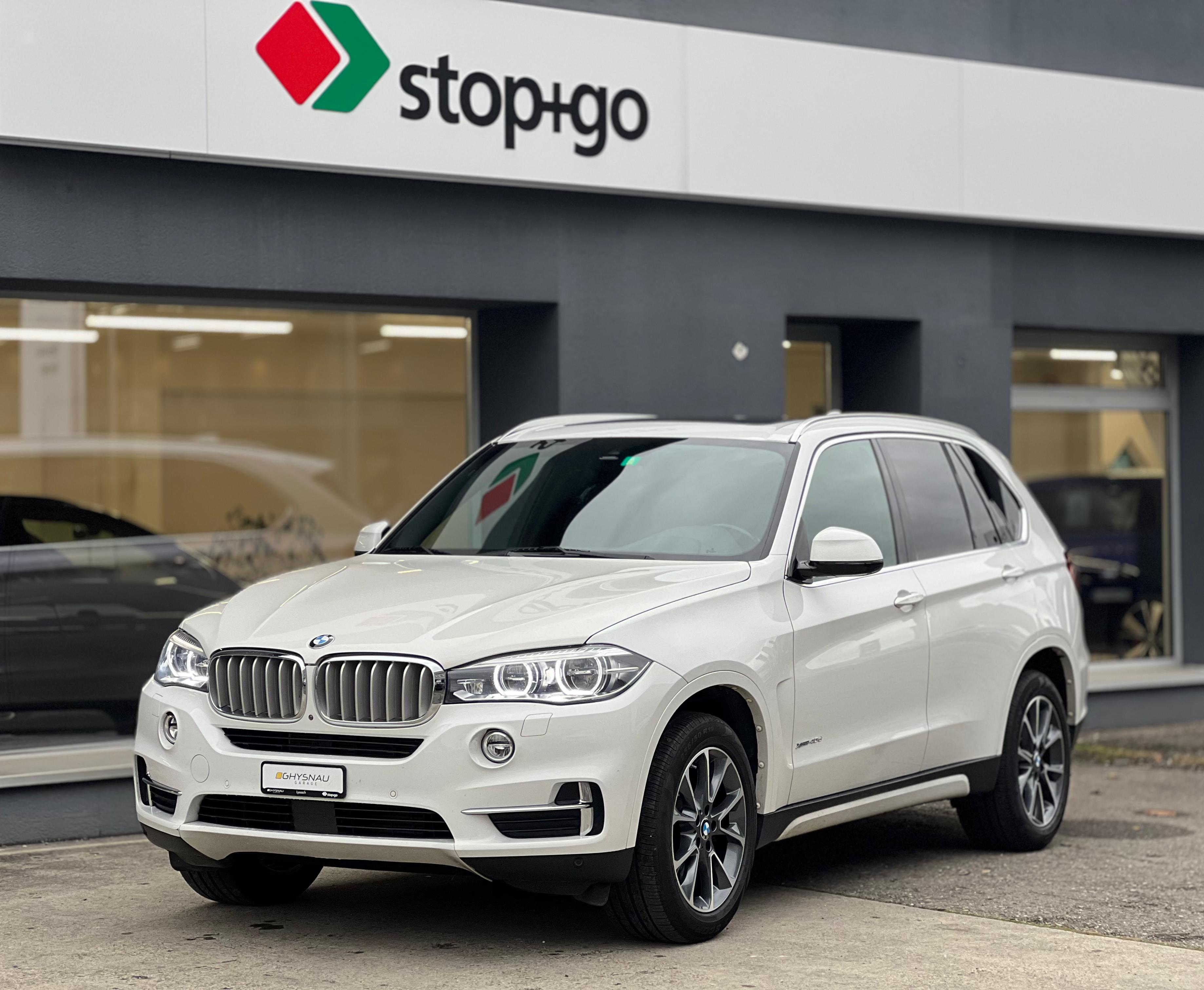 BMW X5 xDrive 40d Steptronic