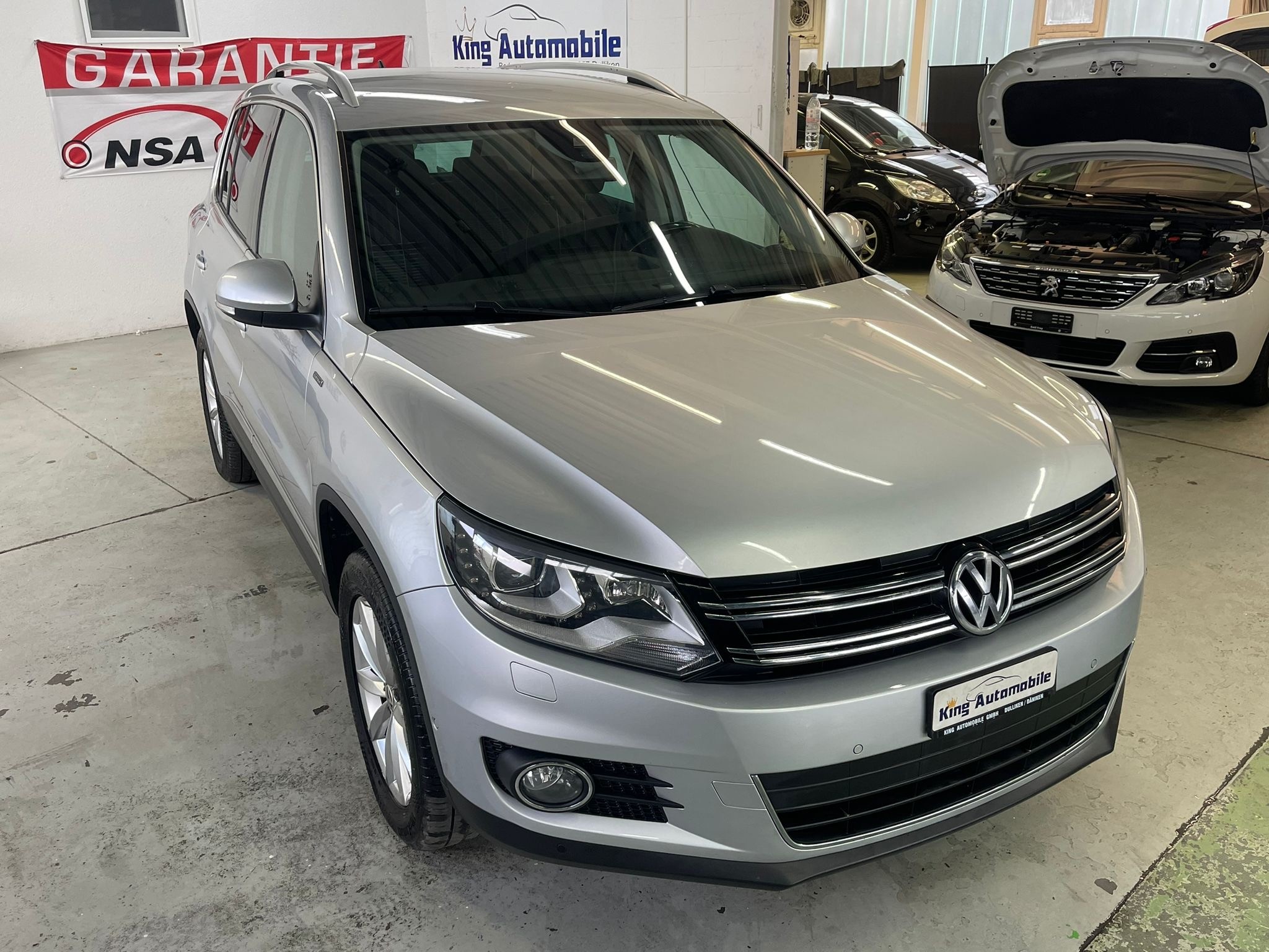 VW Tiguan 2.0 TDI Lounge 4Motion DSG