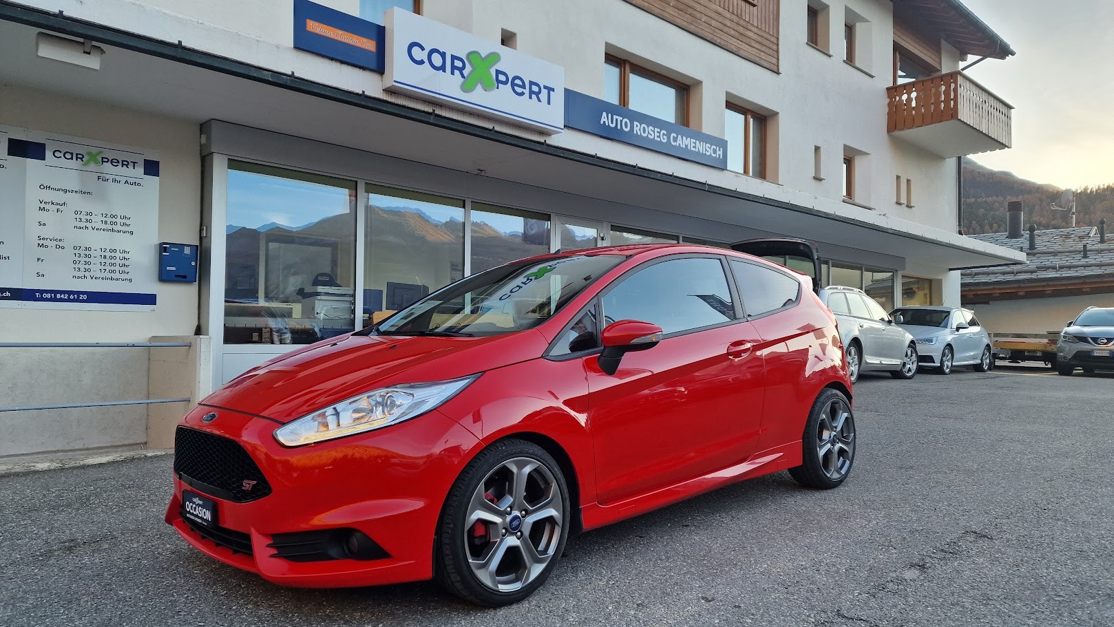 FORD Fiesta 1.6 SCTi ST-1