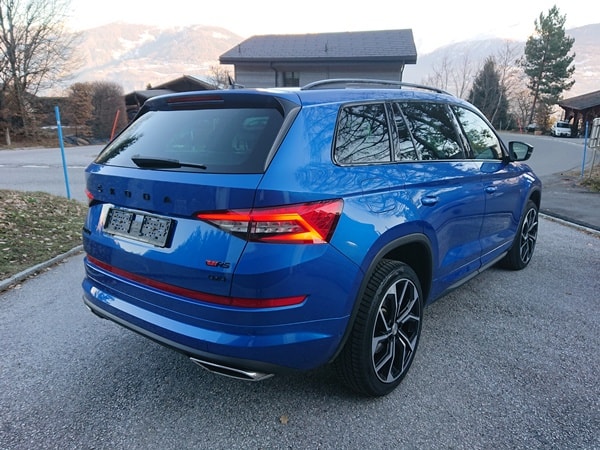 SKODA Kodiaq 2.0 Bi-TDI SCR RS 4x4 DSG