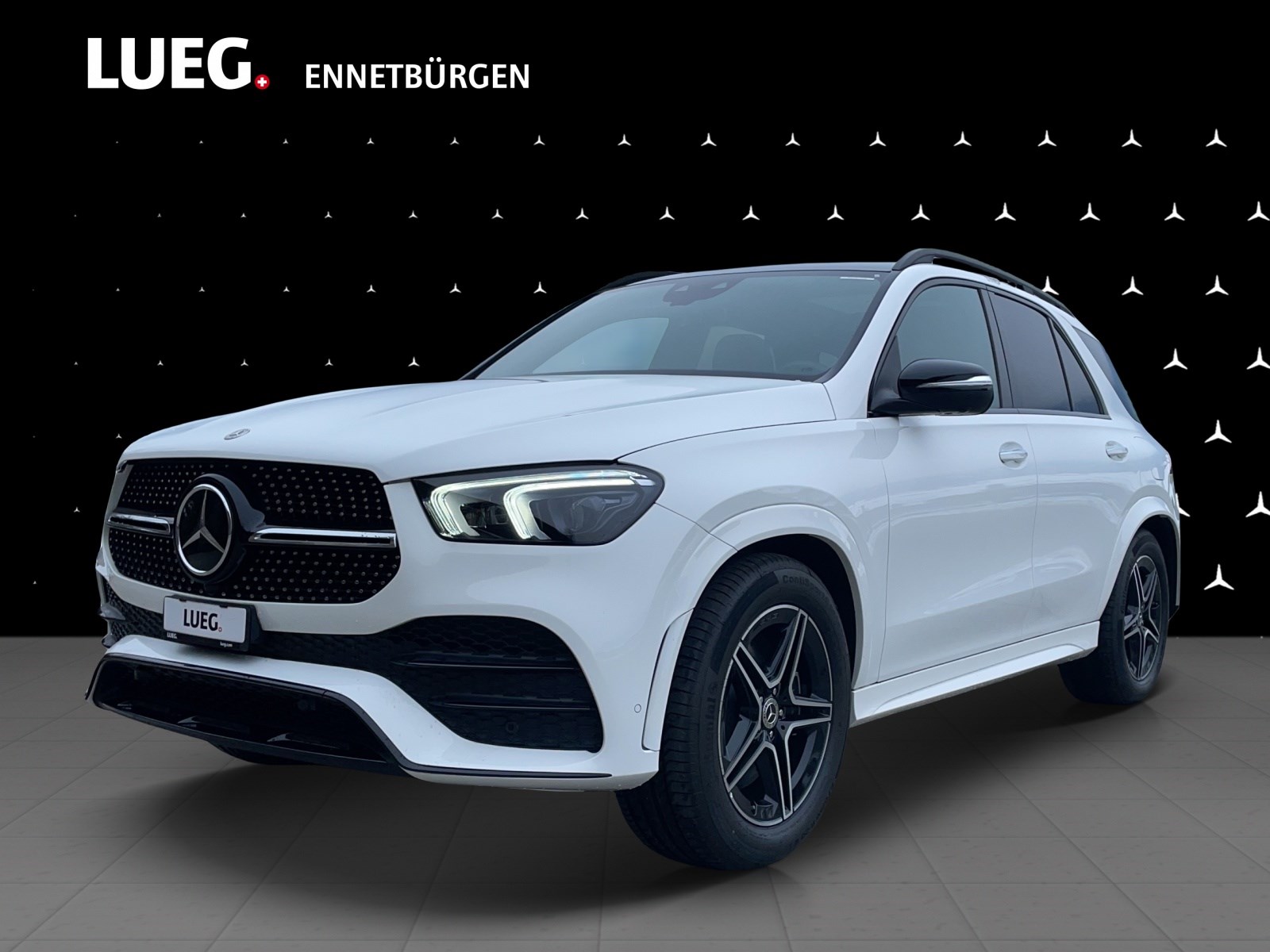 MERCEDES-BENZ GLE 350 e 4Matic AMG Line 9G-Tronic