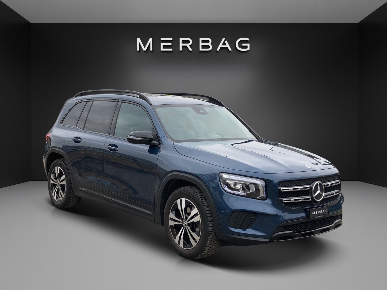 MERCEDES-BENZ GLB 200 Progressive