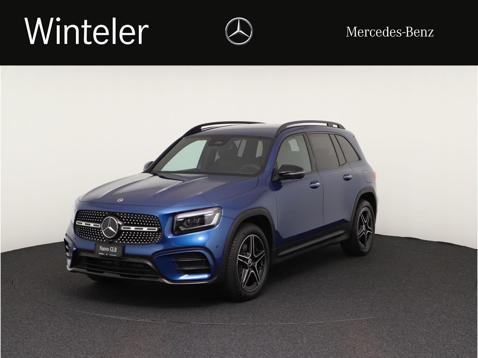 MERCEDES-BENZ GLB 220 d 4M 8G-Tronic