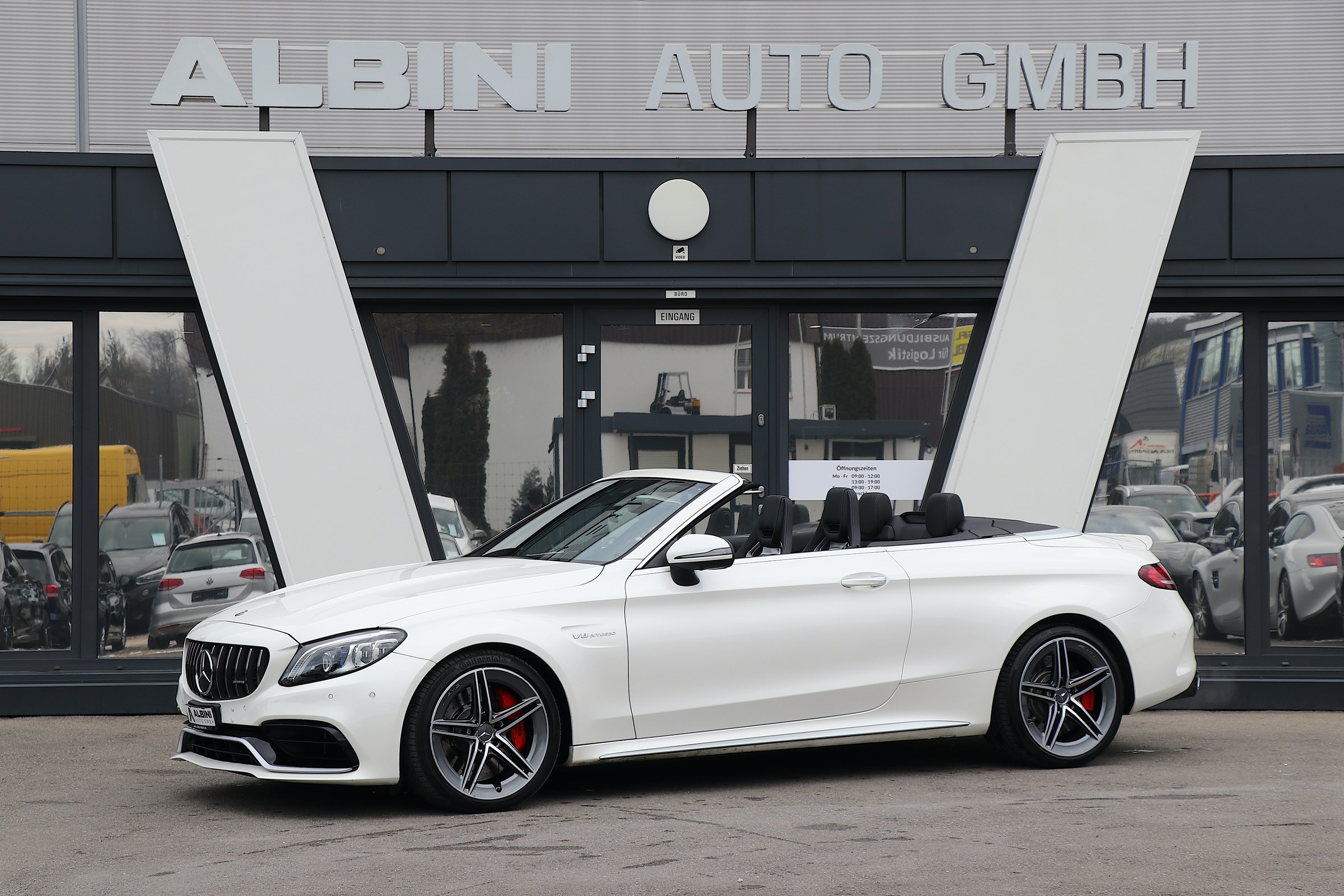 MERCEDES-BENZ C 63 S AMG 9G-tronic