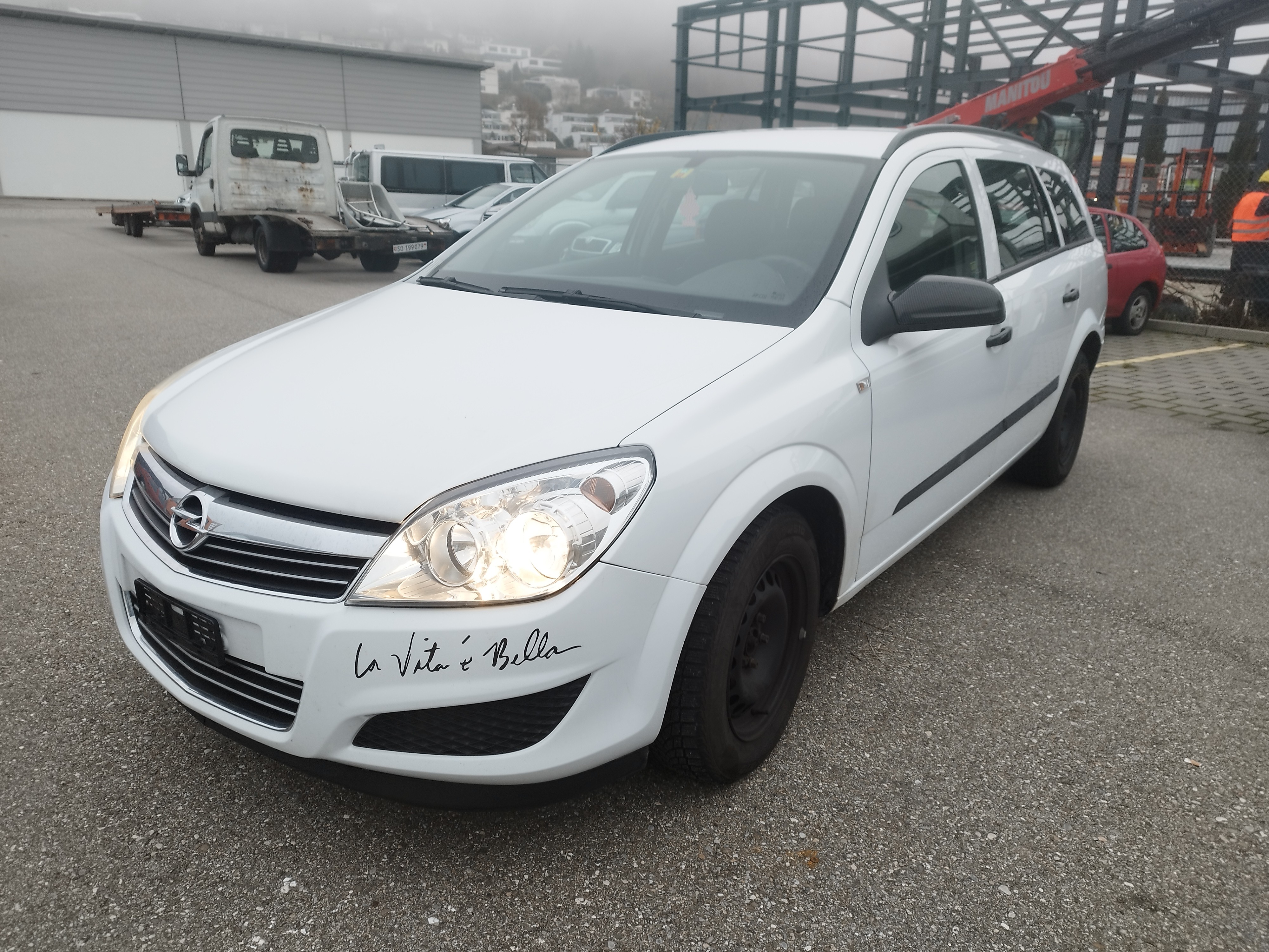 OPEL Astra Caravan 1.6i 16V Enjoy