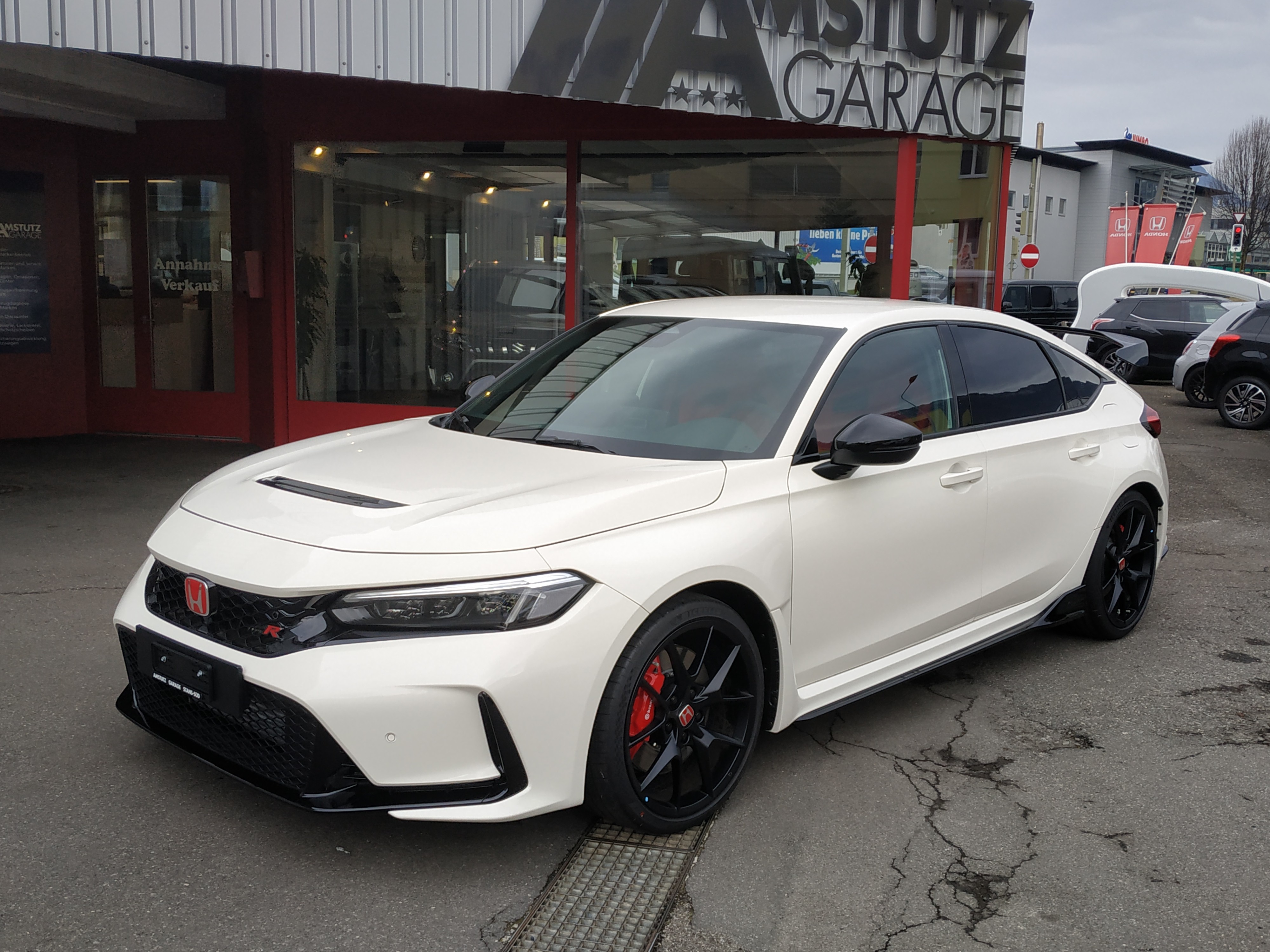 HONDA Civic 2.0 i-VTEC Type R