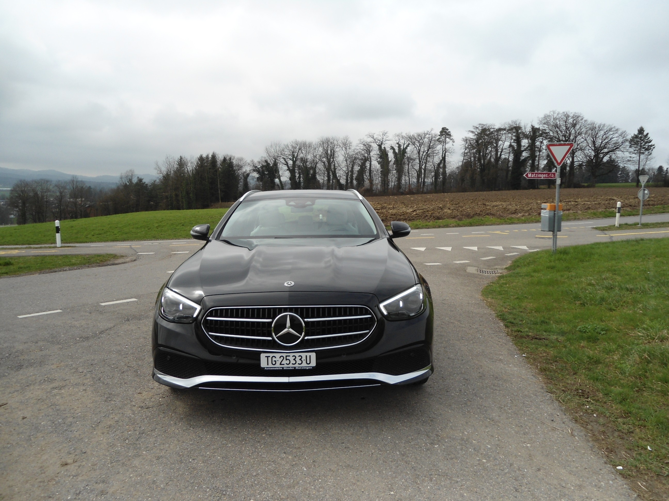 MERCEDES-BENZ E 200 T 4Matic Avantgarde 9G-Tronic