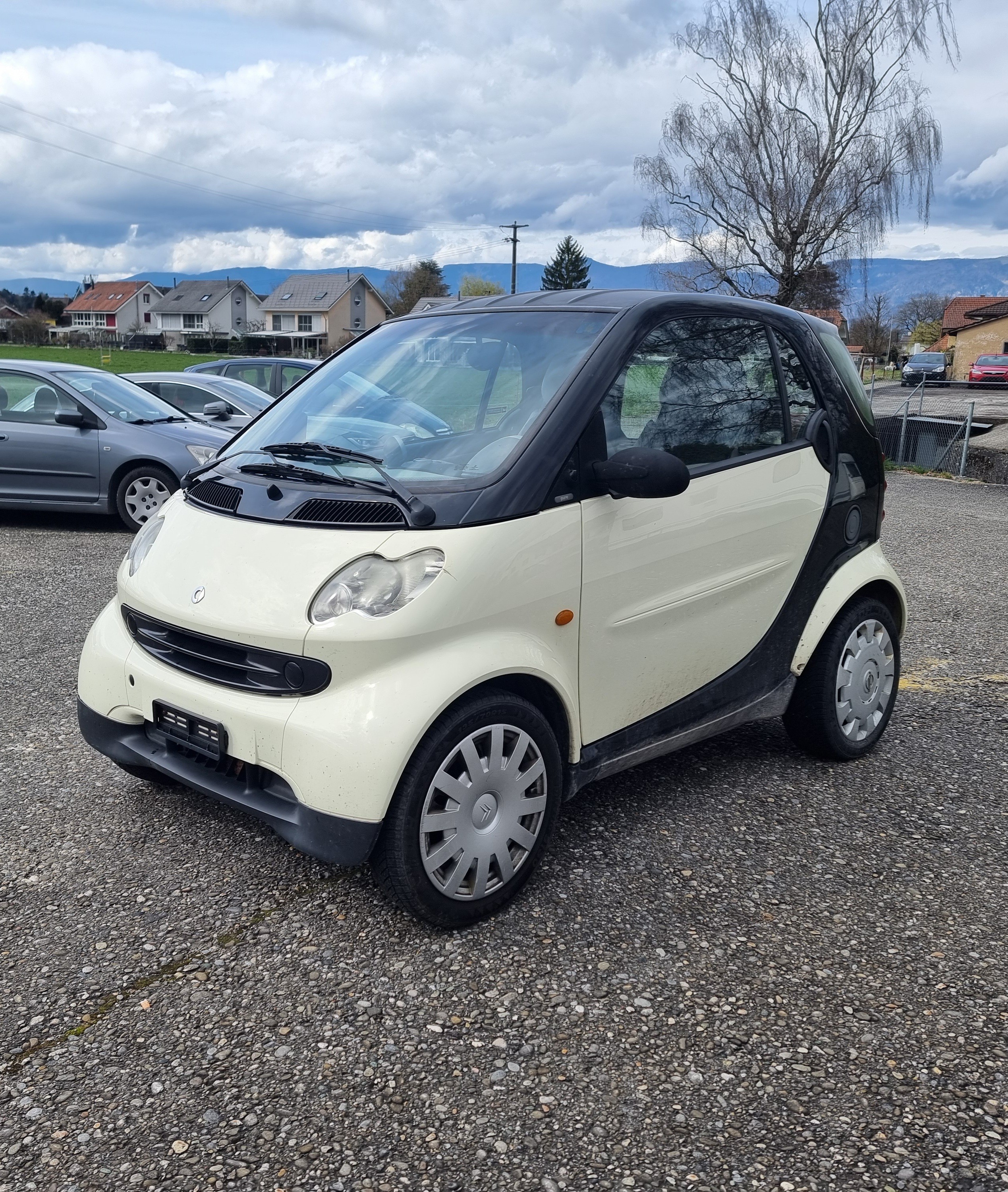 SMART fortwo pure