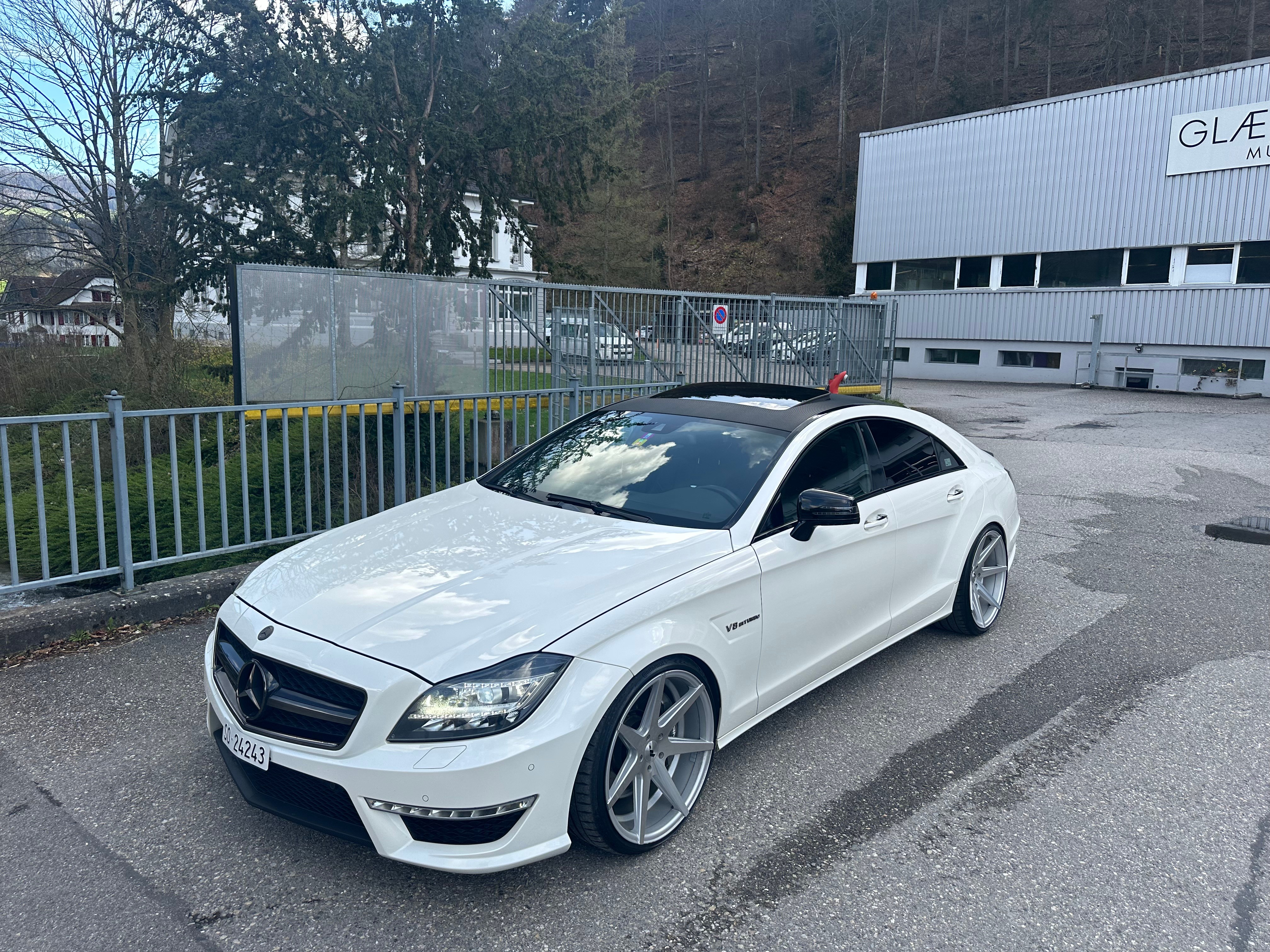 MERCEDES-BENZ CLS 63 AMG Speedshift MCT