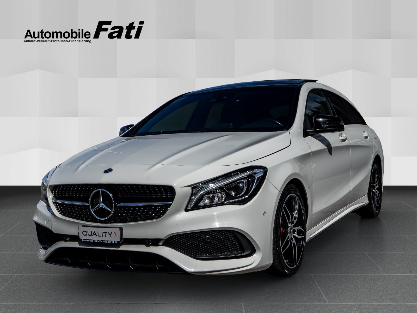 MERCEDES-BENZ CLA Shooting Br Facelift 200 d Swiss Star AMG Line 4M