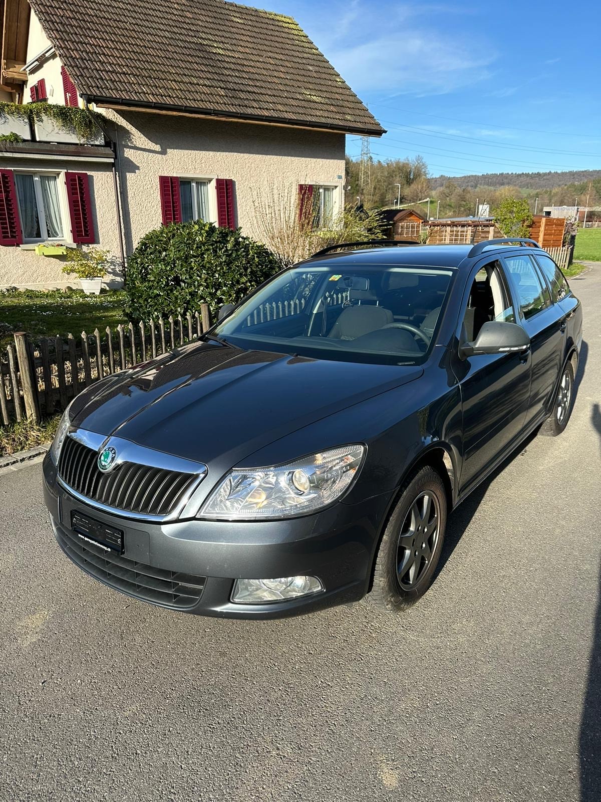 SKODA Octavia Combi 1.4 TSI Ambiente DSG