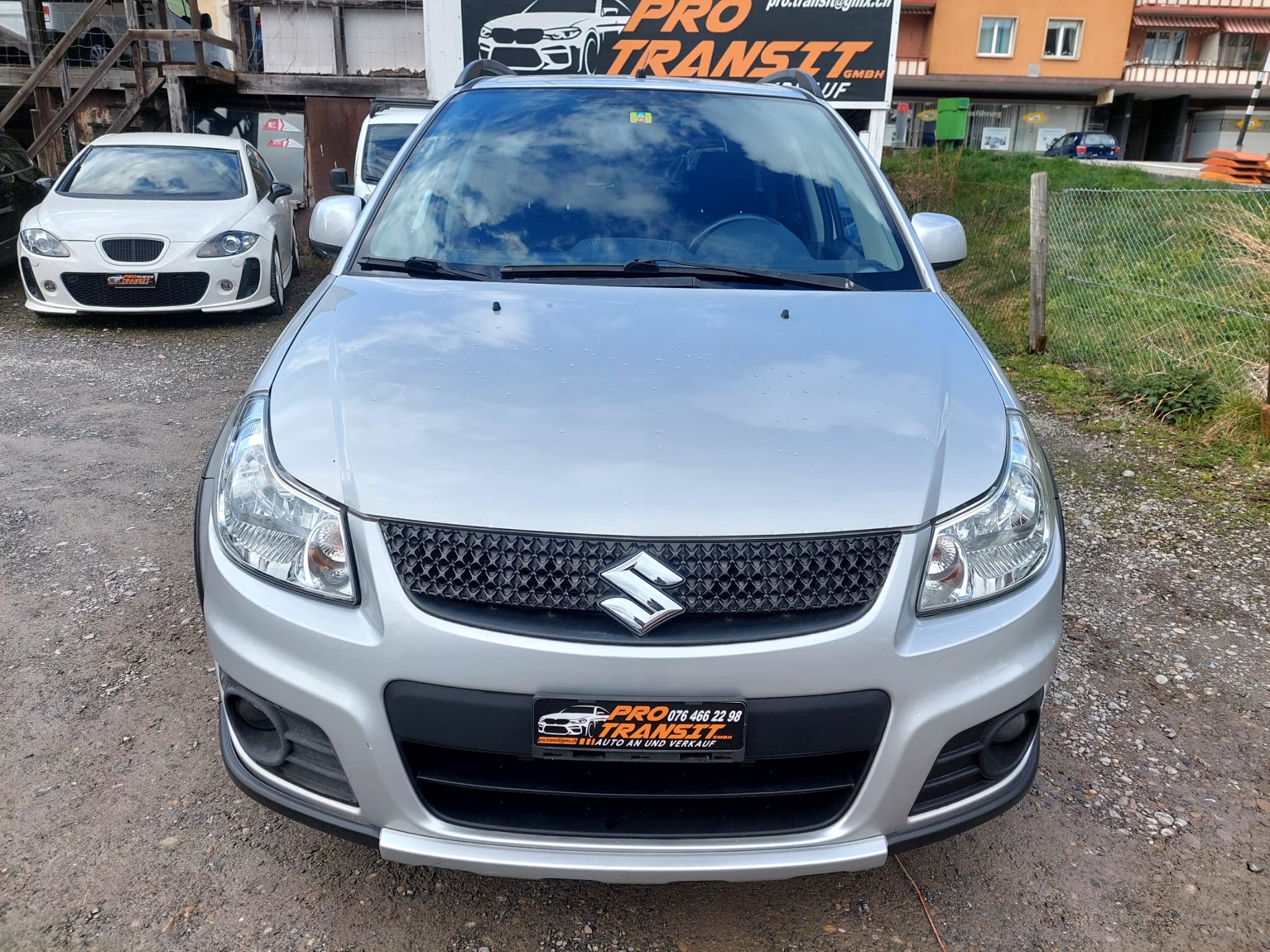 SUZUKI SX4 1.6 16V GL 4WD