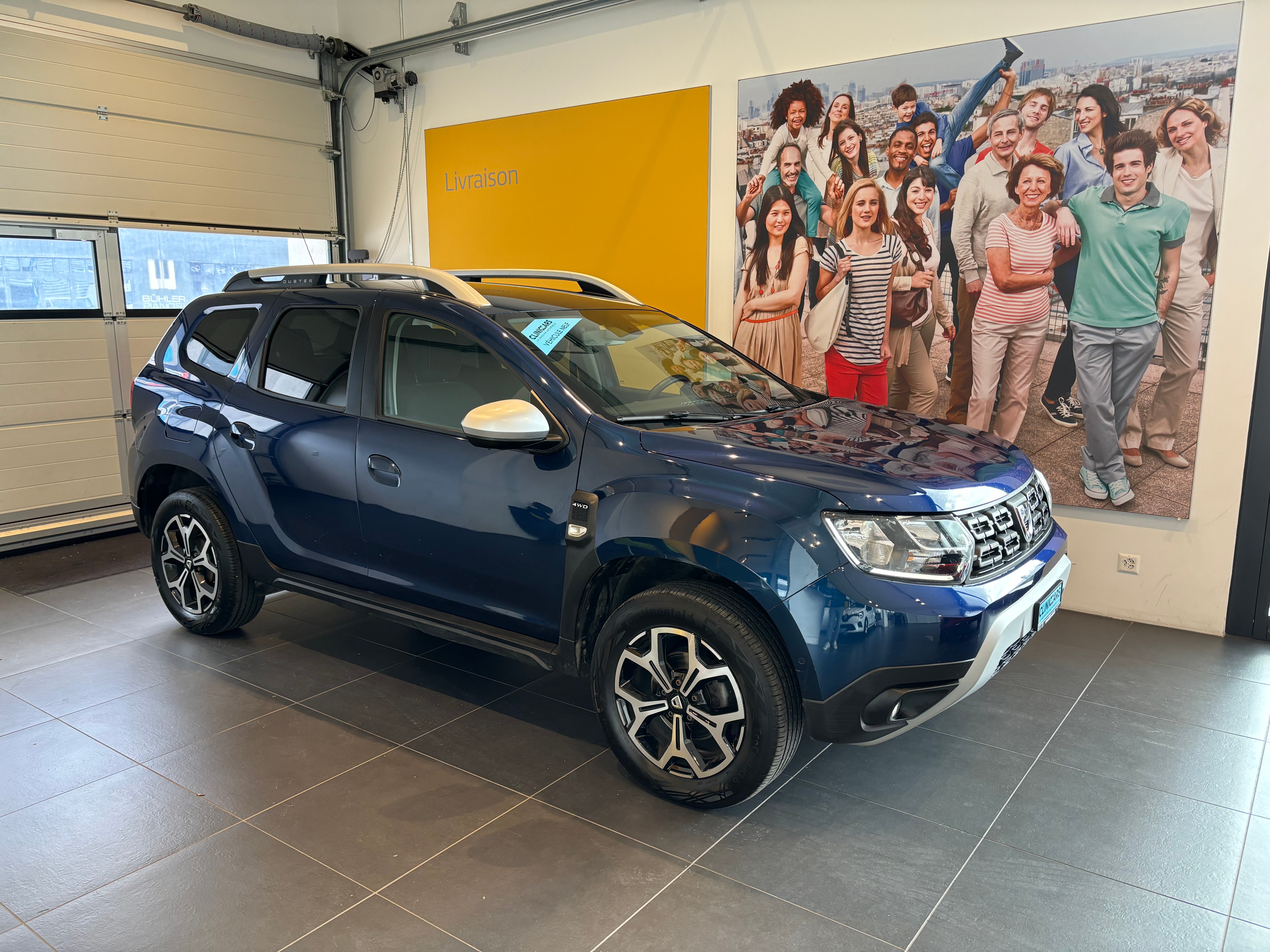 DACIA Duster dCi 115 Prestige 4x4