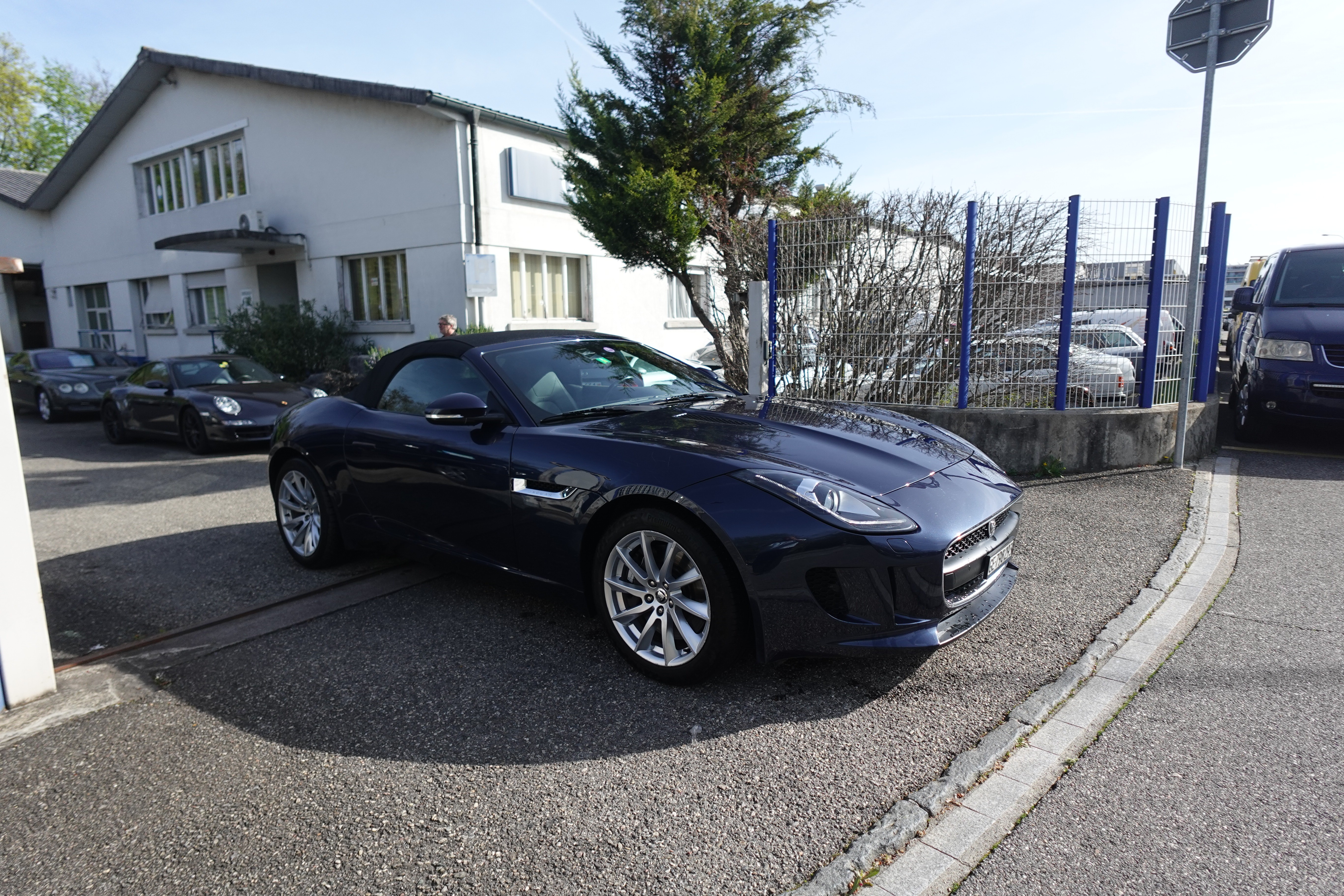 JAGUAR F-Type Convertible 3.0 V6 S/C