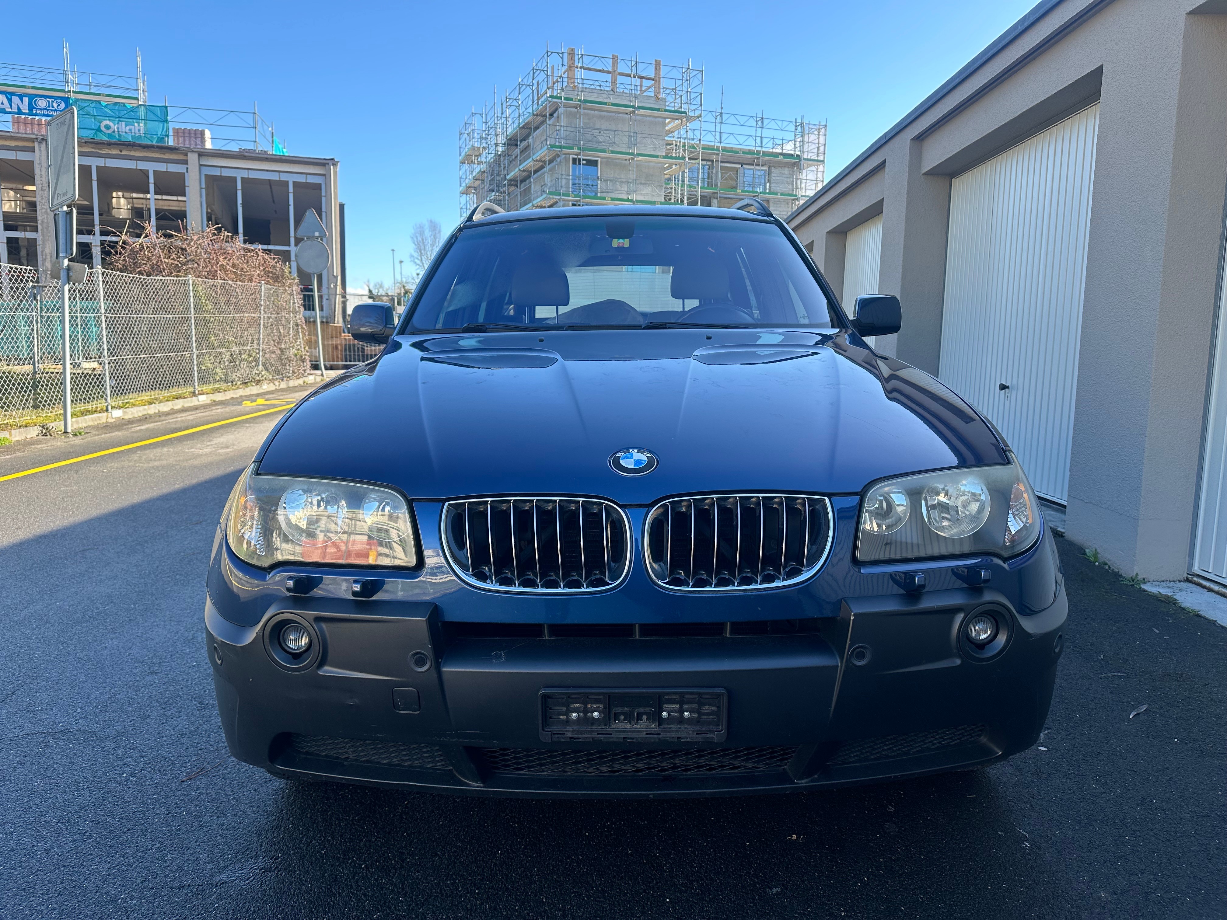 BMW X3 3.0d