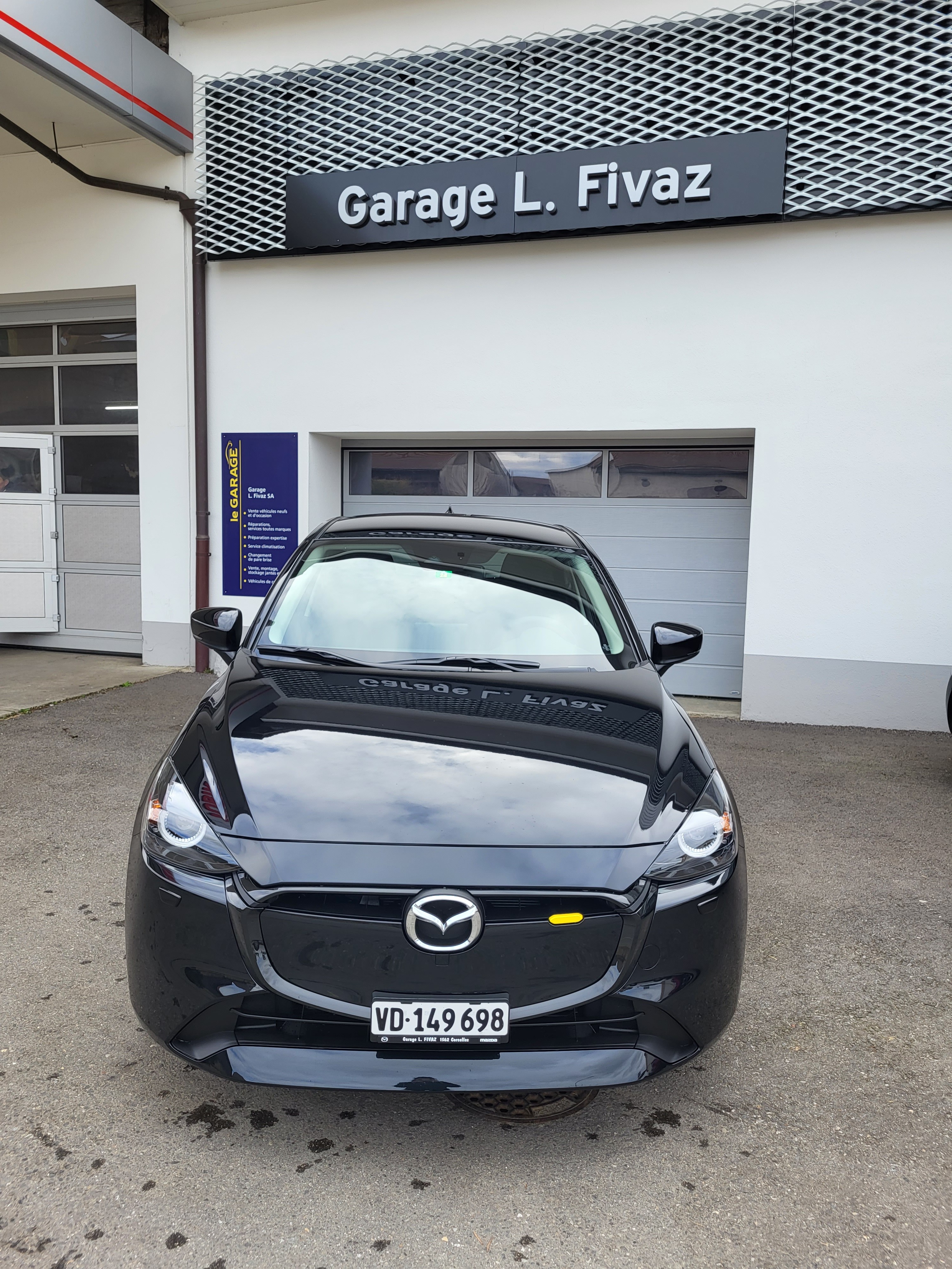 MAZDA 2 SKYACTIV-G 90 Exclusive-Line Automat