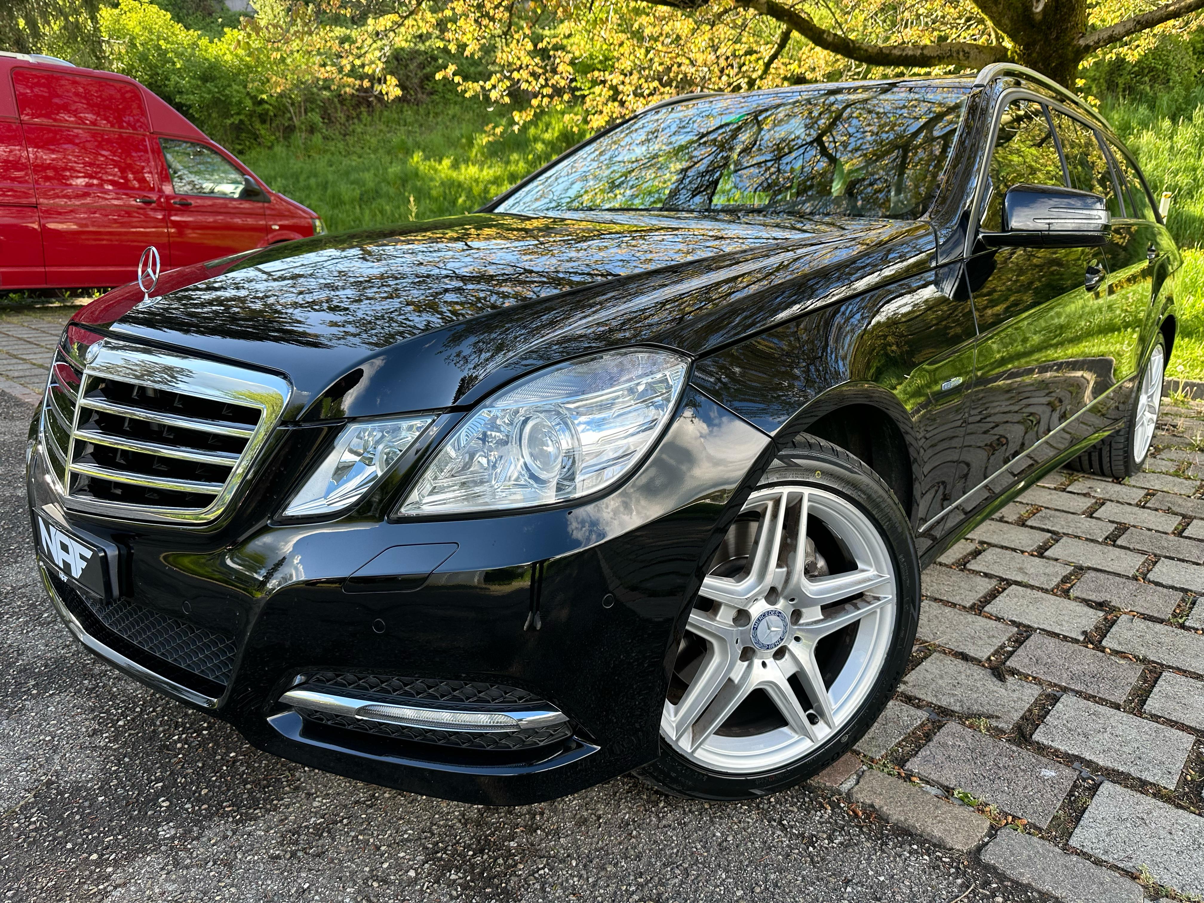 MERCEDES-BENZ E 350 CGI BlueEff. Avantgarde 4Matic 7G-Tronic