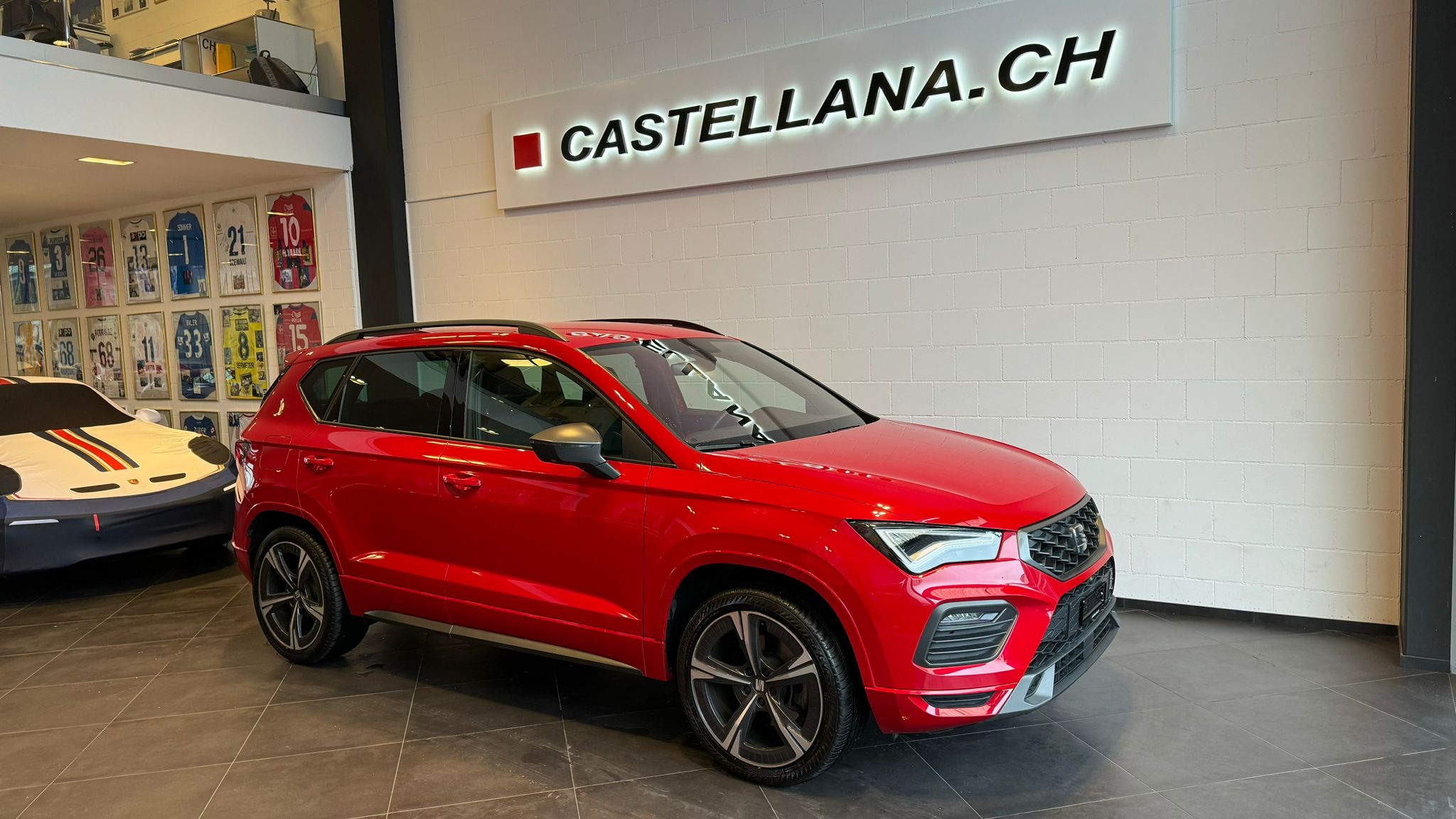 SEAT Ateca 2.0 TSI Hola FR 4Drive DSG