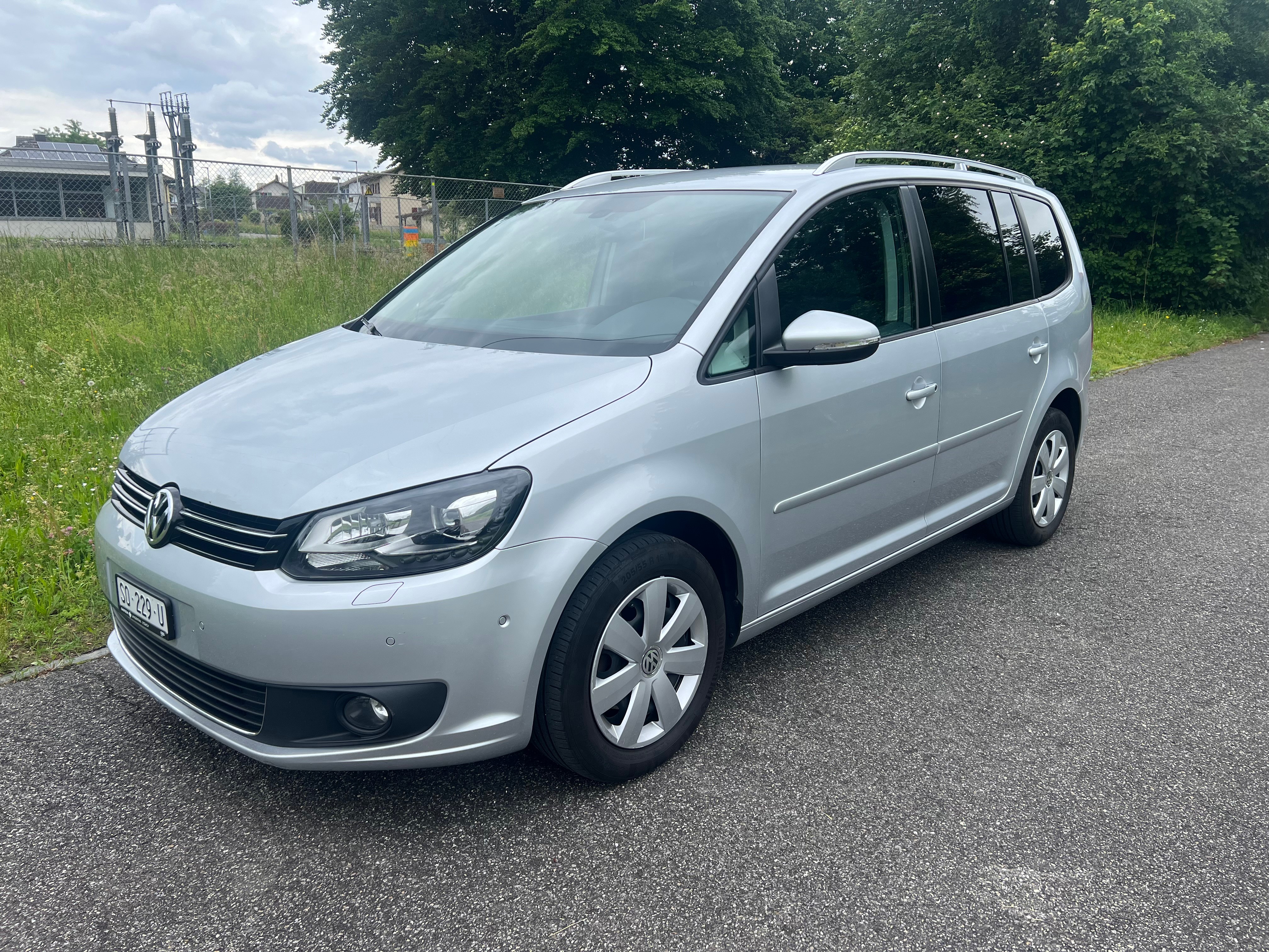 VW Touran 1.4 TSI Comfortline DSG