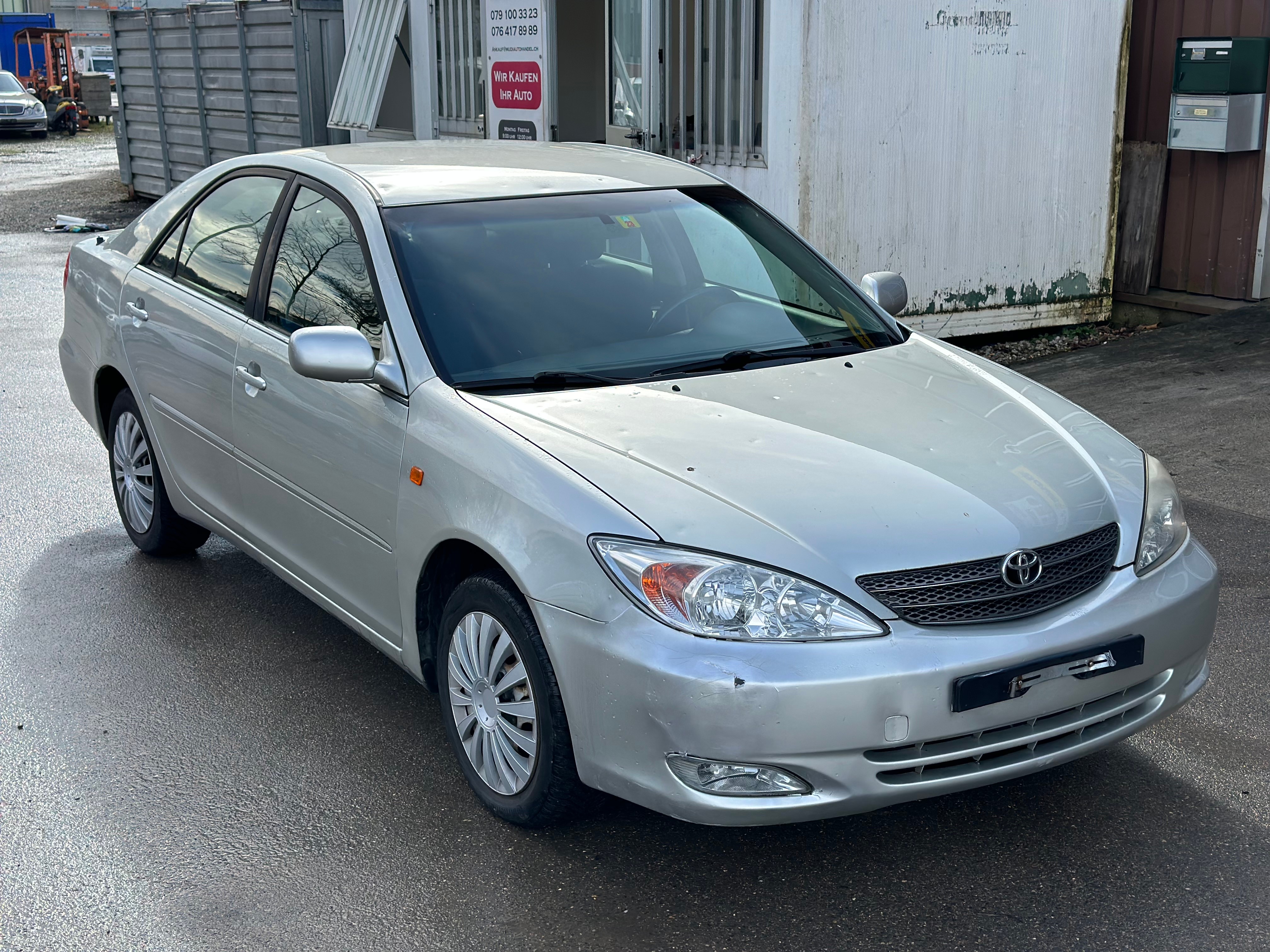 TOYOTA Camry 2.4