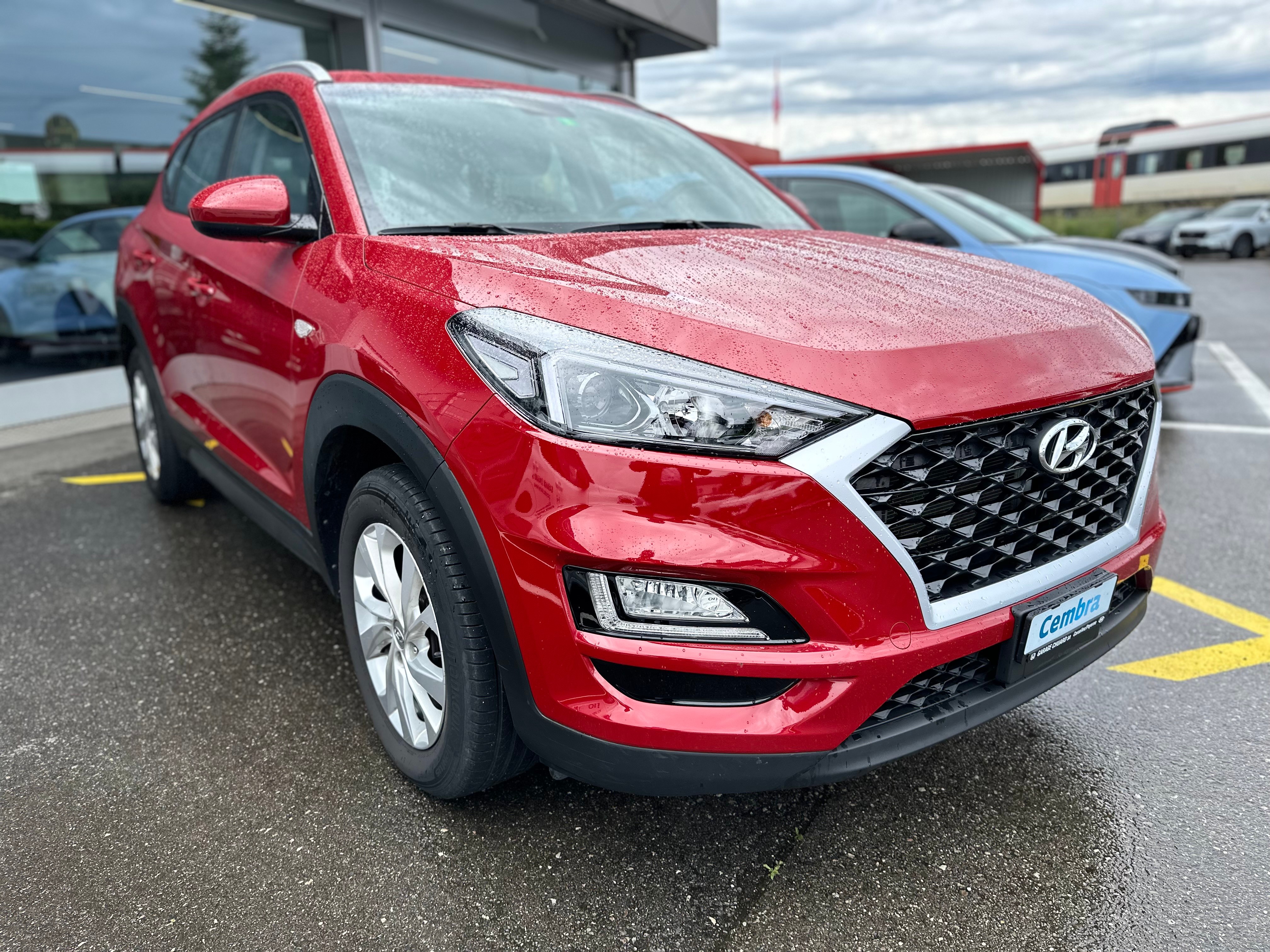 HYUNDAI Tucson 1.6 TGDI Origo 2WD