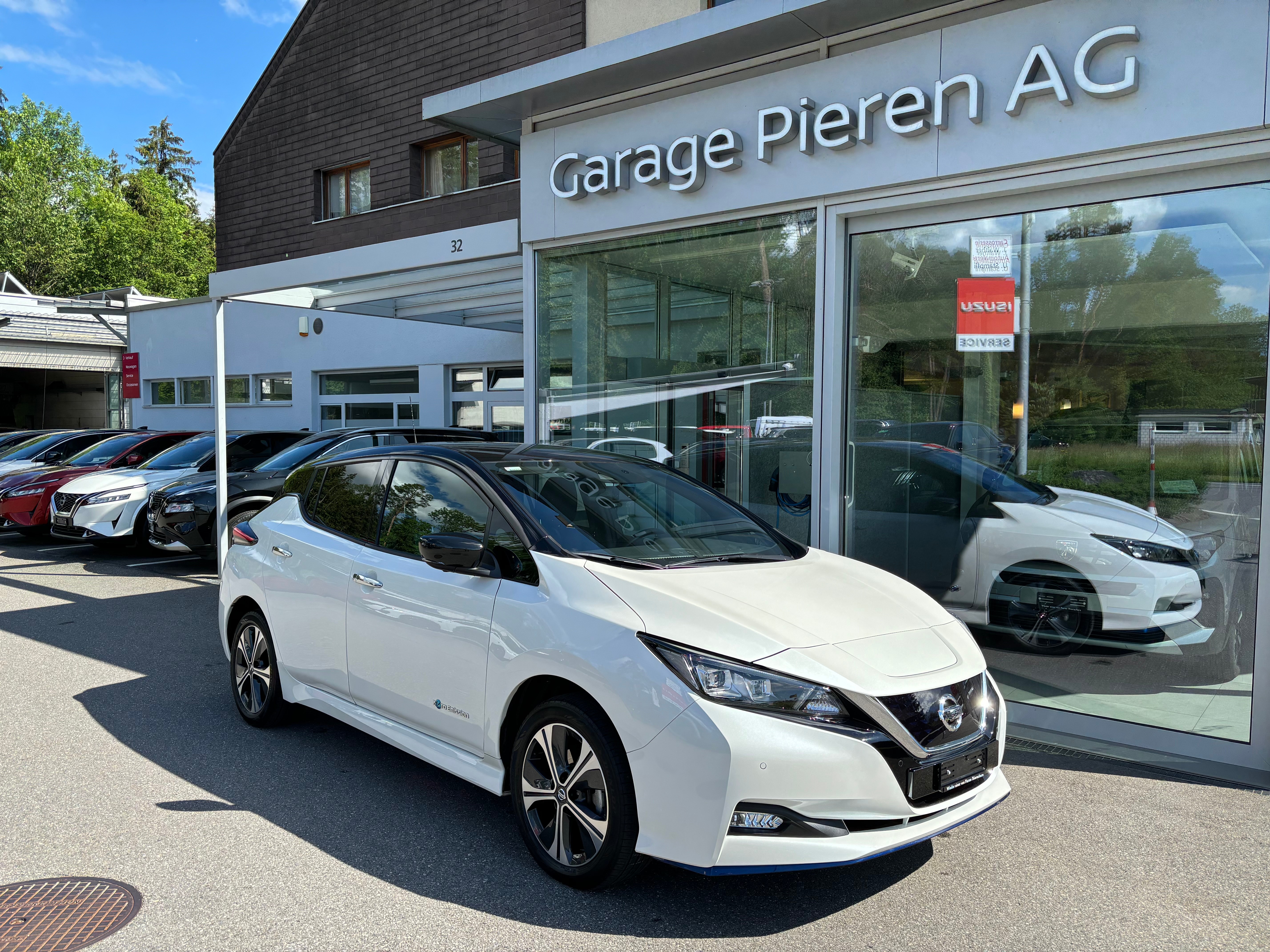 NISSAN Leaf e+ Tekna 62kWh (incl. batt)