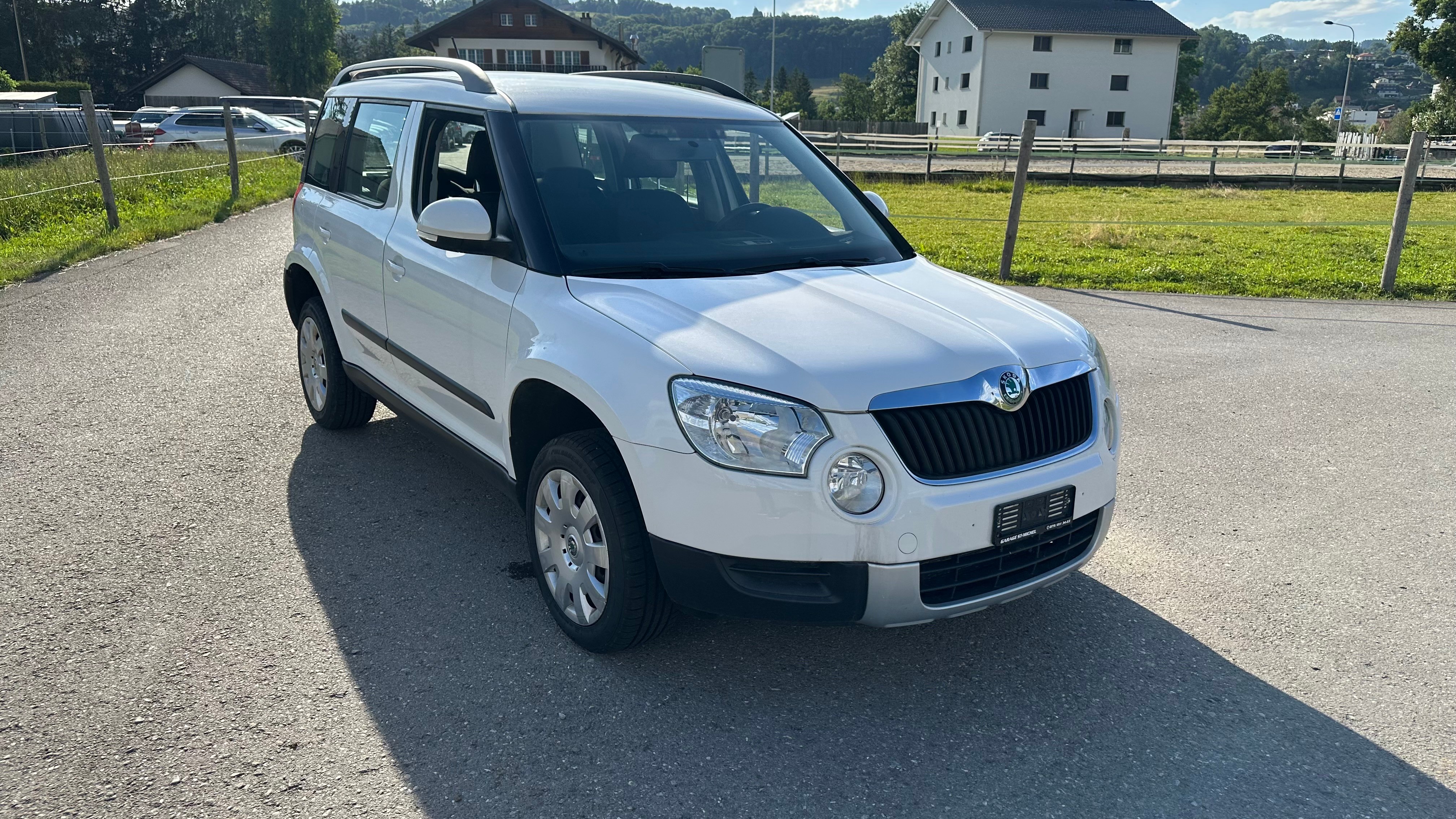 SKODA Yeti 1.8 TSI Clever 4x4