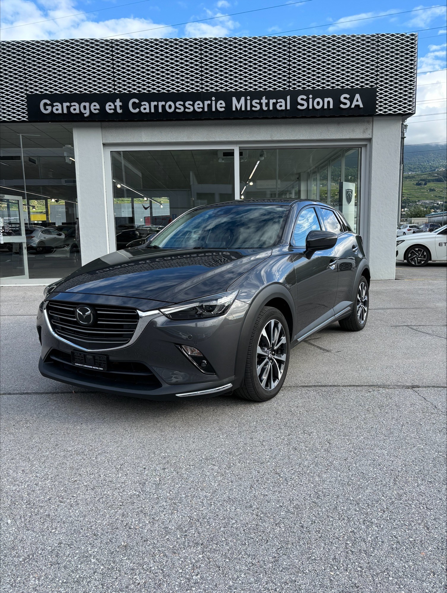 MAZDA CX-3 SKYACTIV-G 150 Revolution AWD Automat