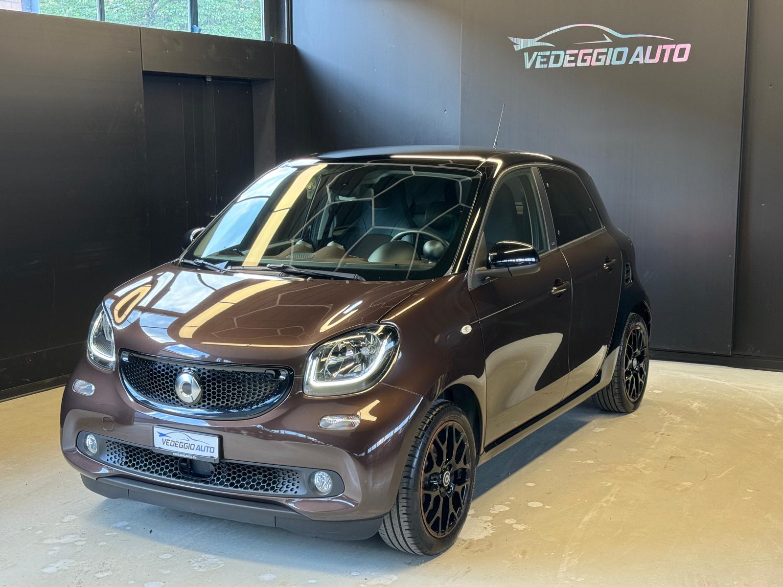 SMART forfour twinamic